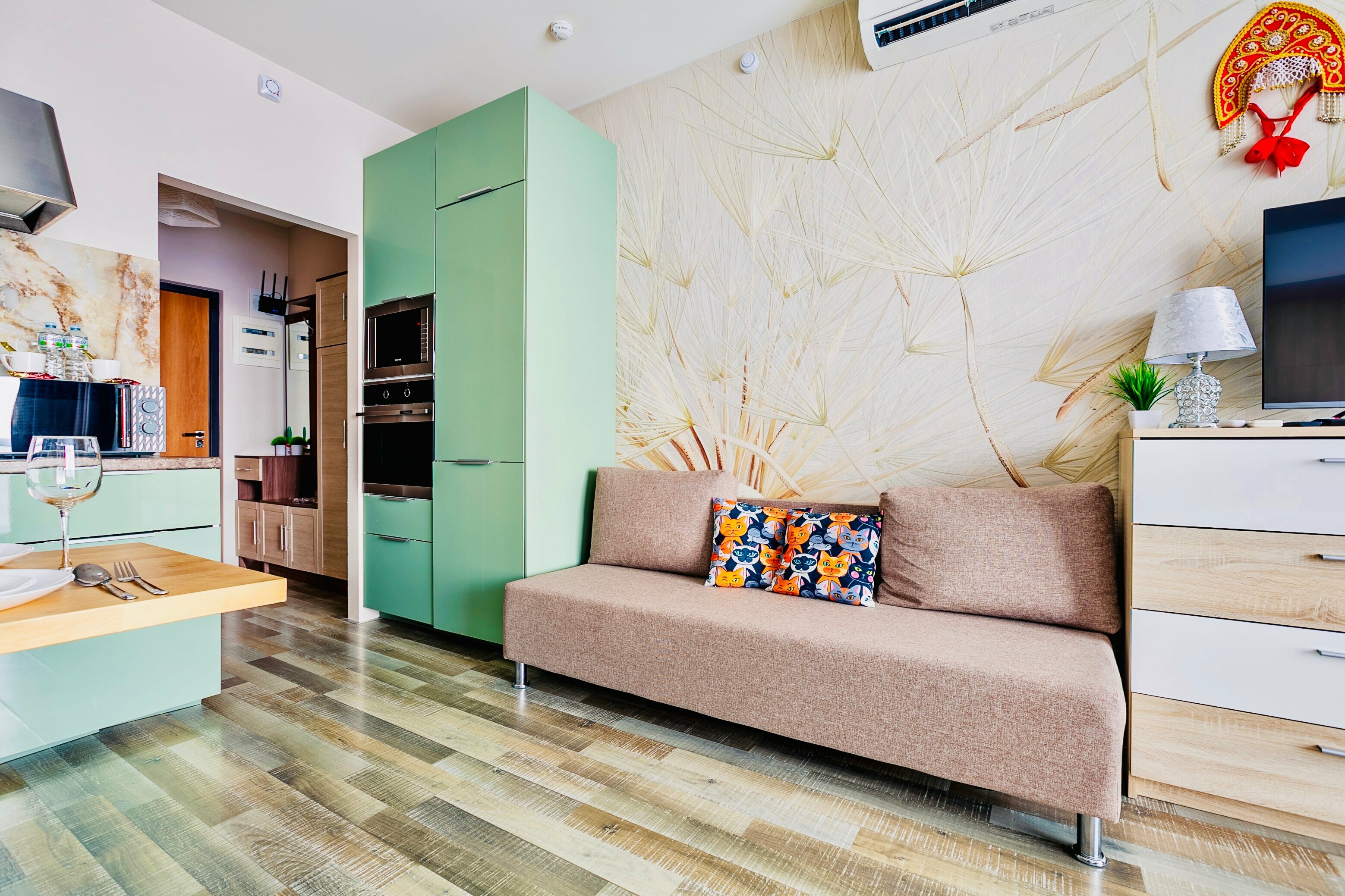 Апартаменты