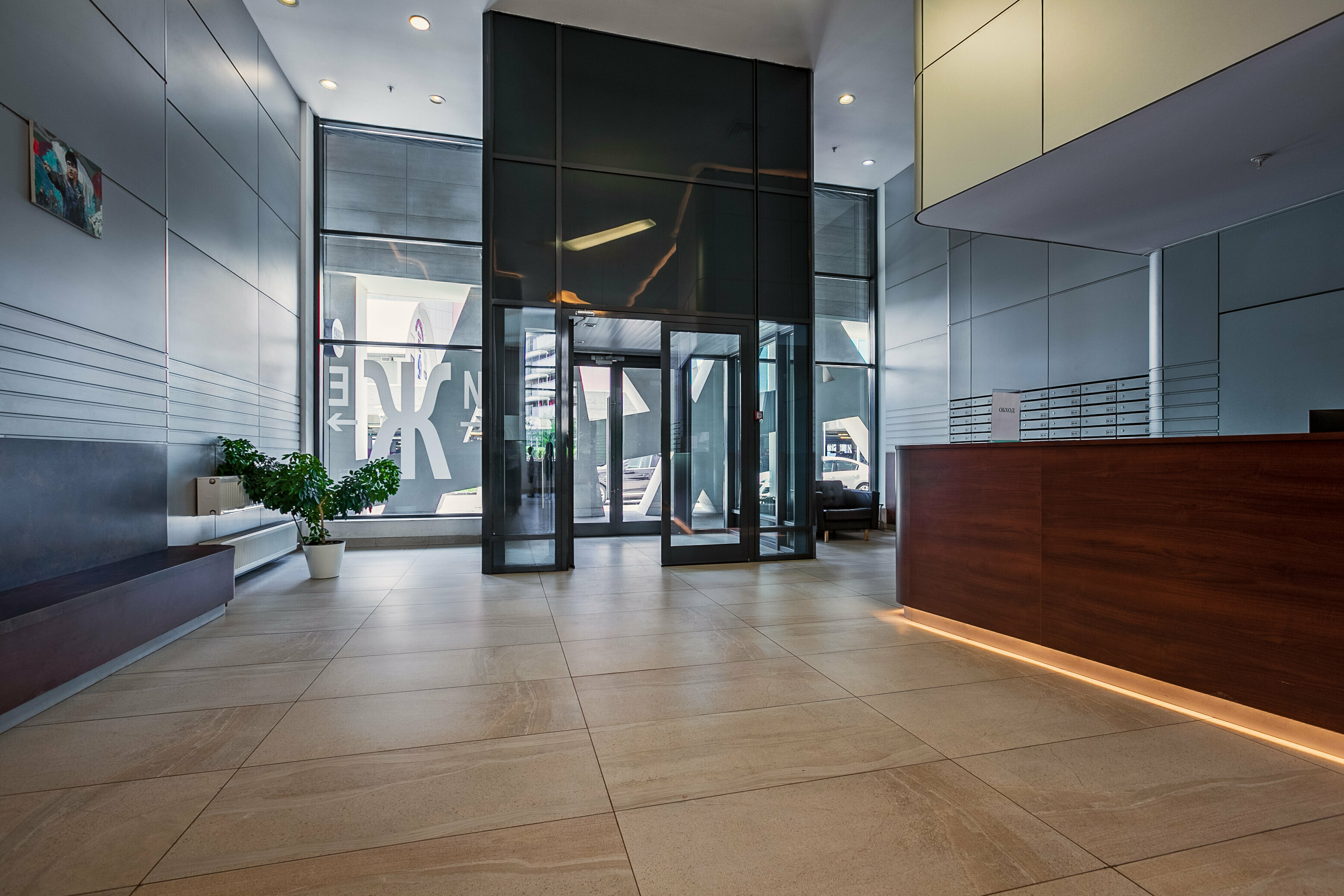 Апартаменты с балконом