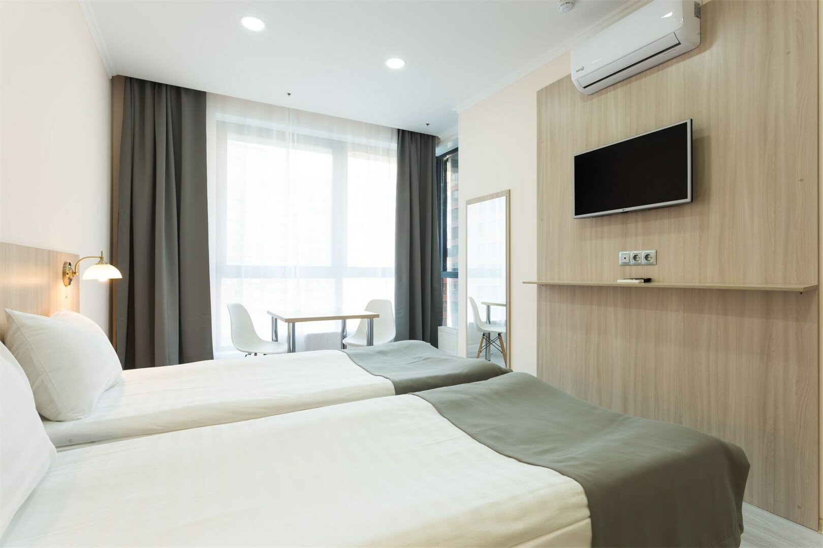 Двухместный номер с 2 отдельными кроватями