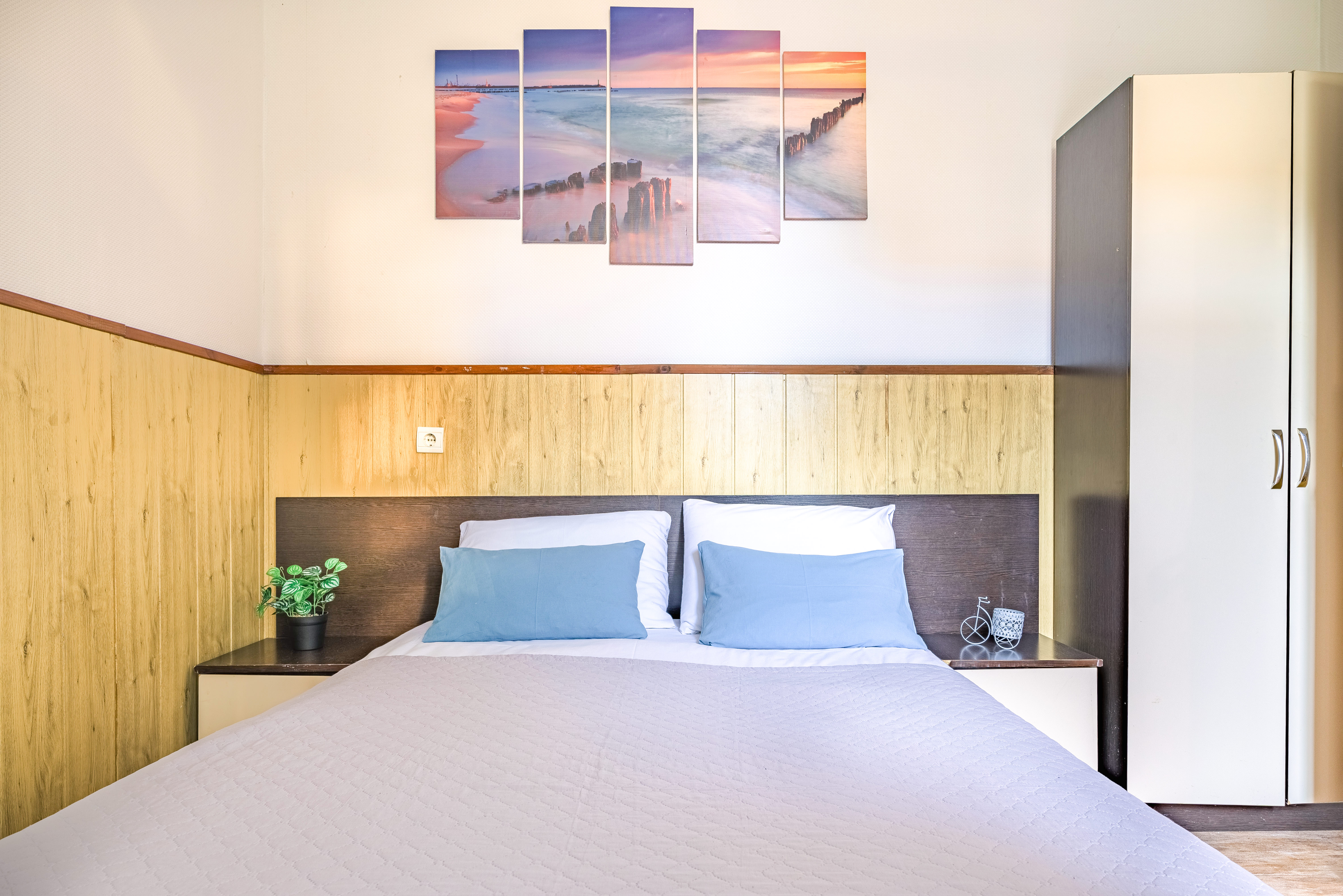 Бюджетный двухместный номер с 1 кроватью