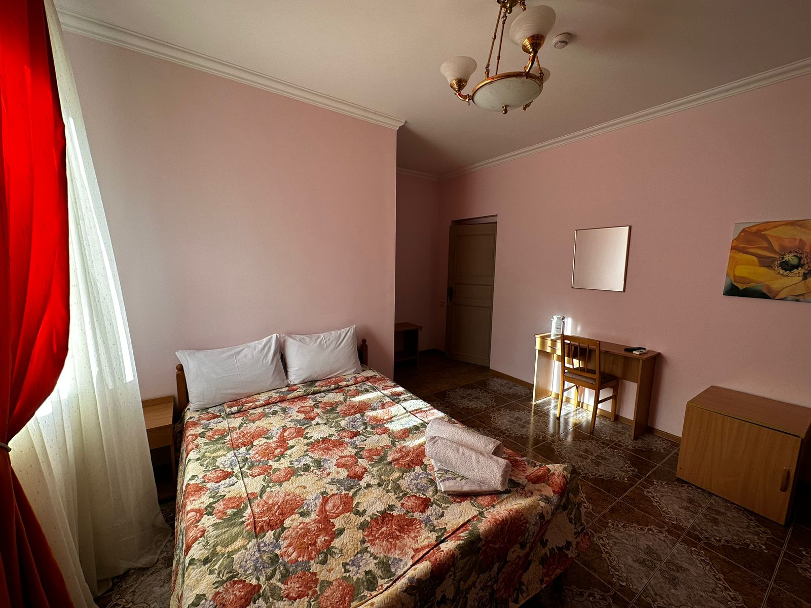 Улучшенный четырехместный номер