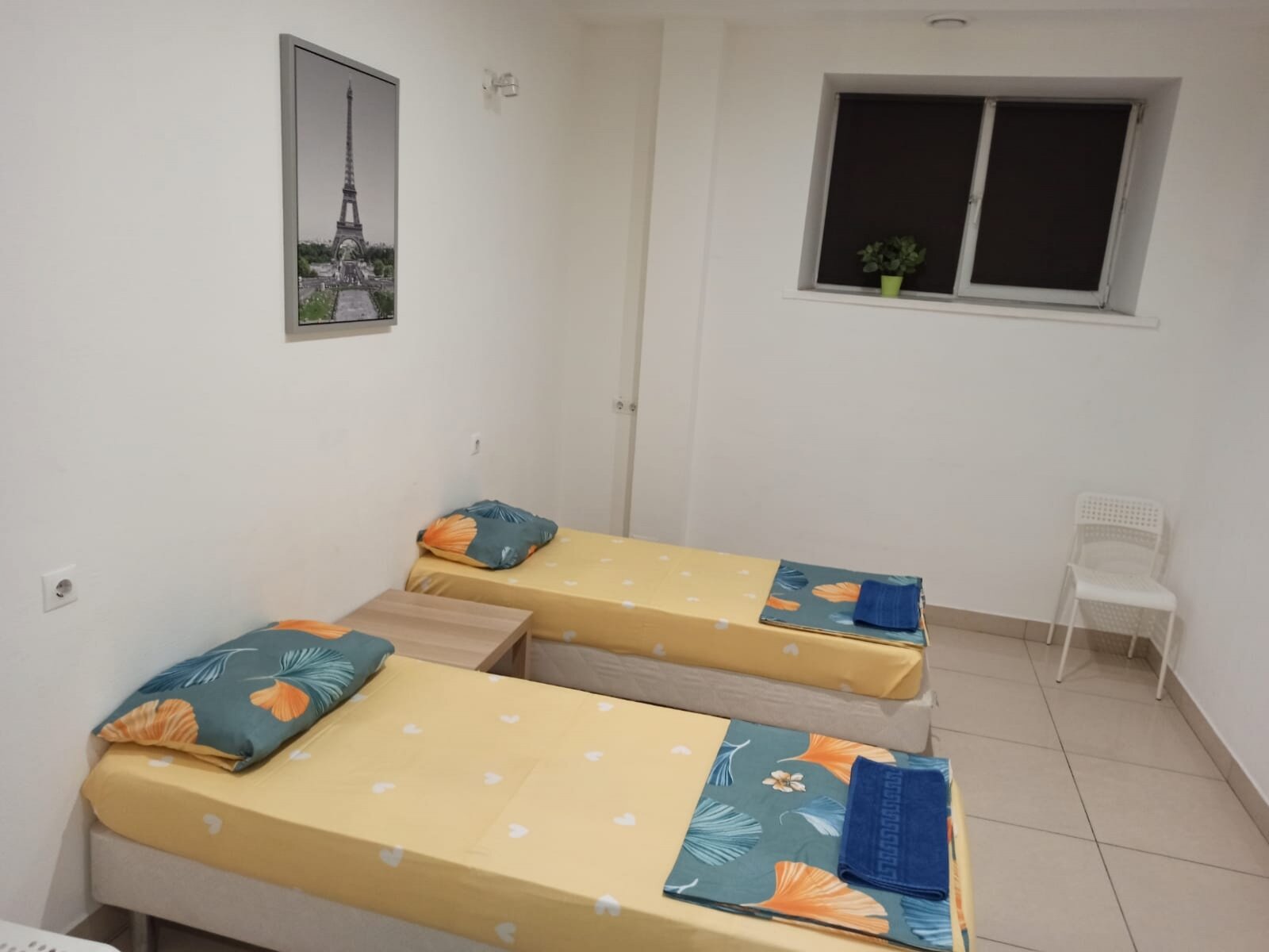 Двухместный номер с 2 отдельными кроватями