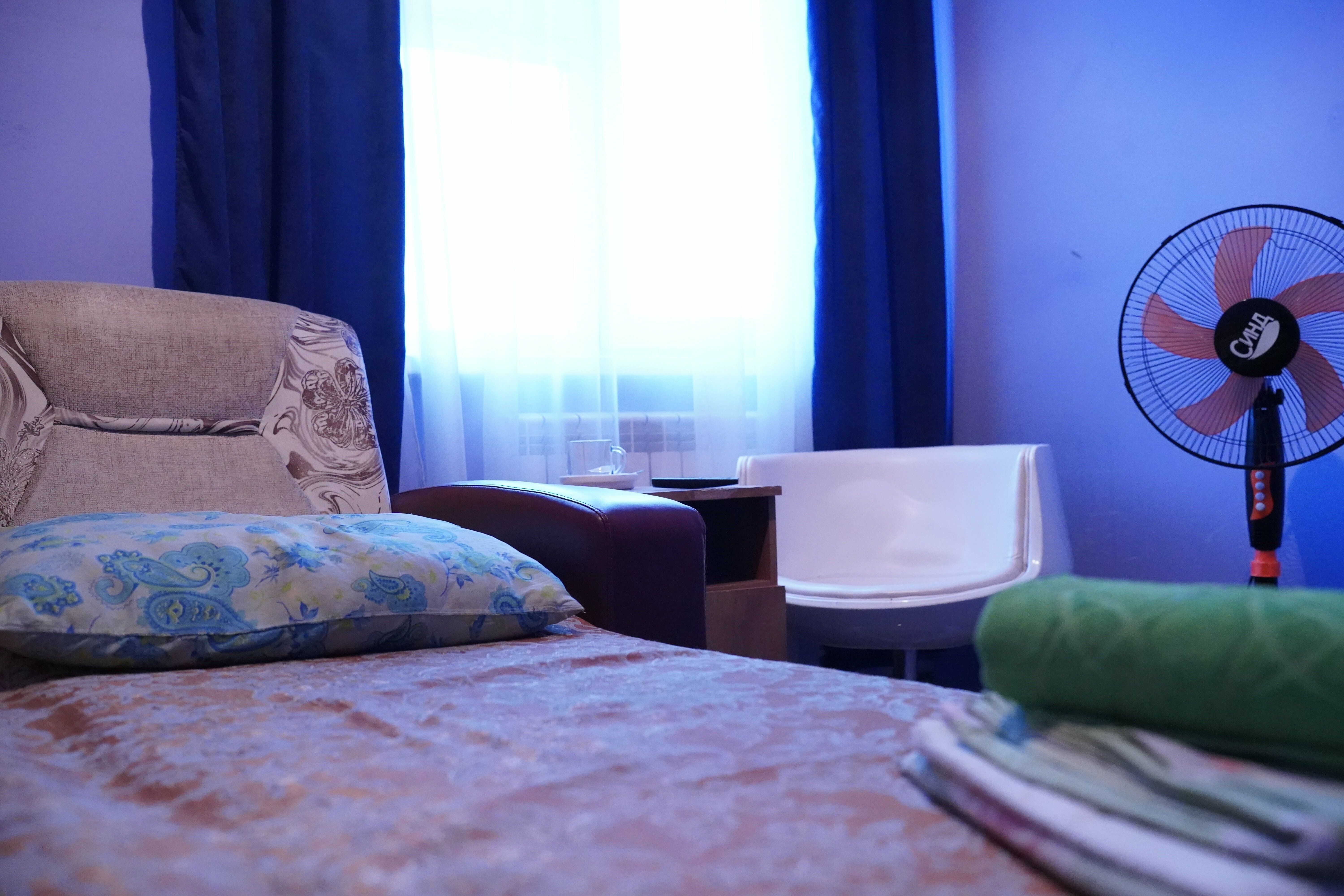 Одноместный номер с общим душем и туалетом