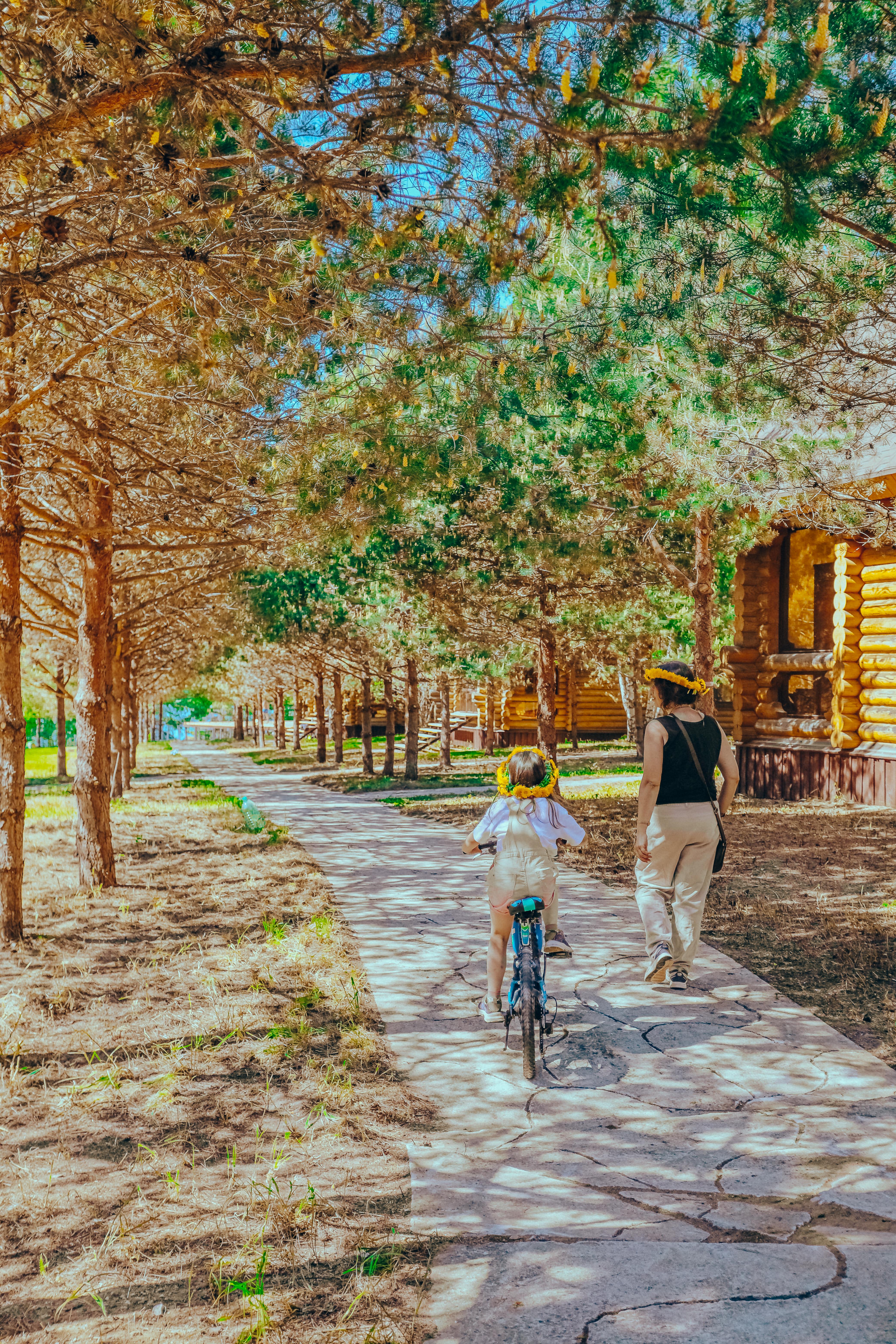 Двухуровневый четырехместный номер