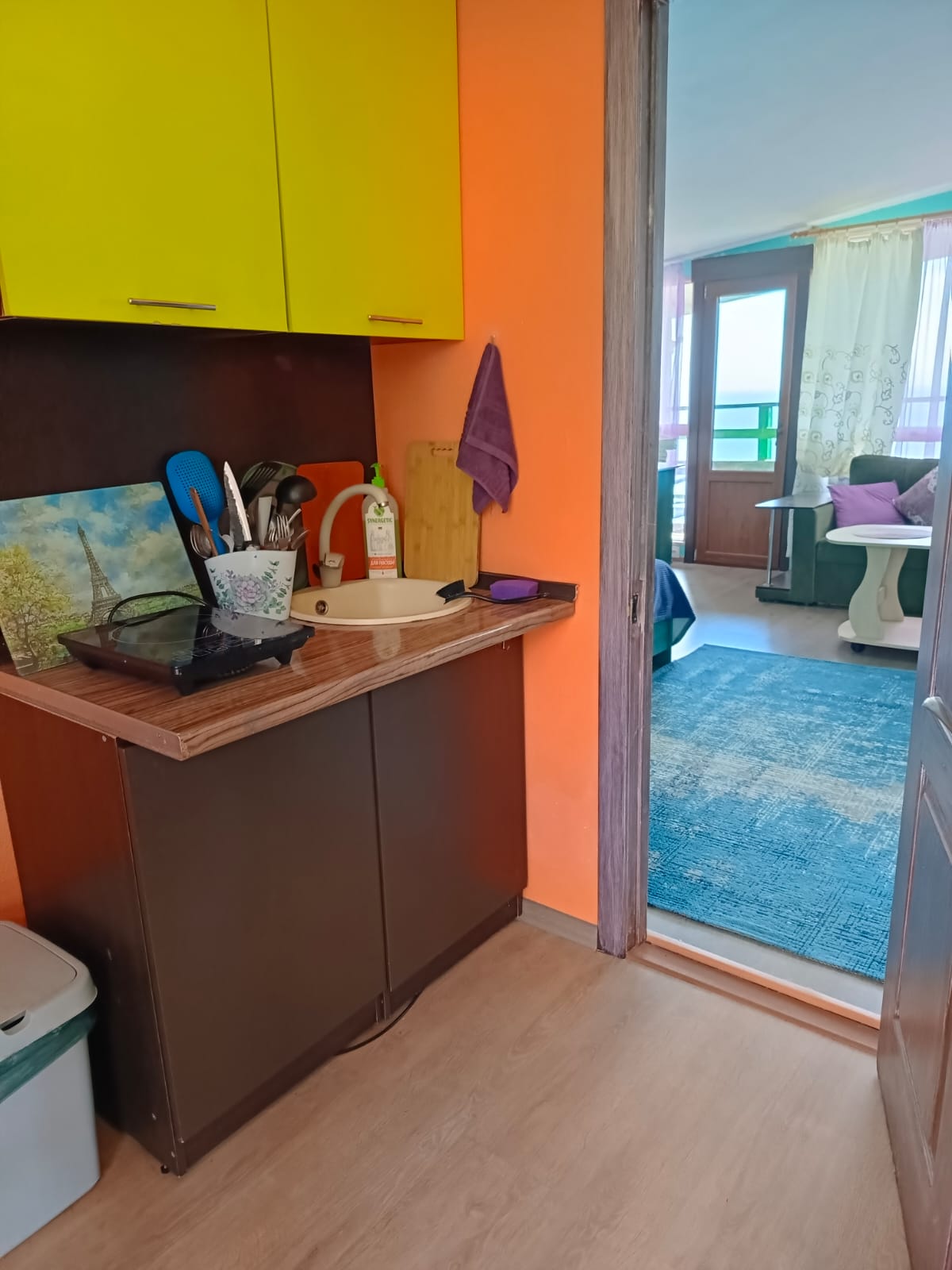 Люкс с видом на море