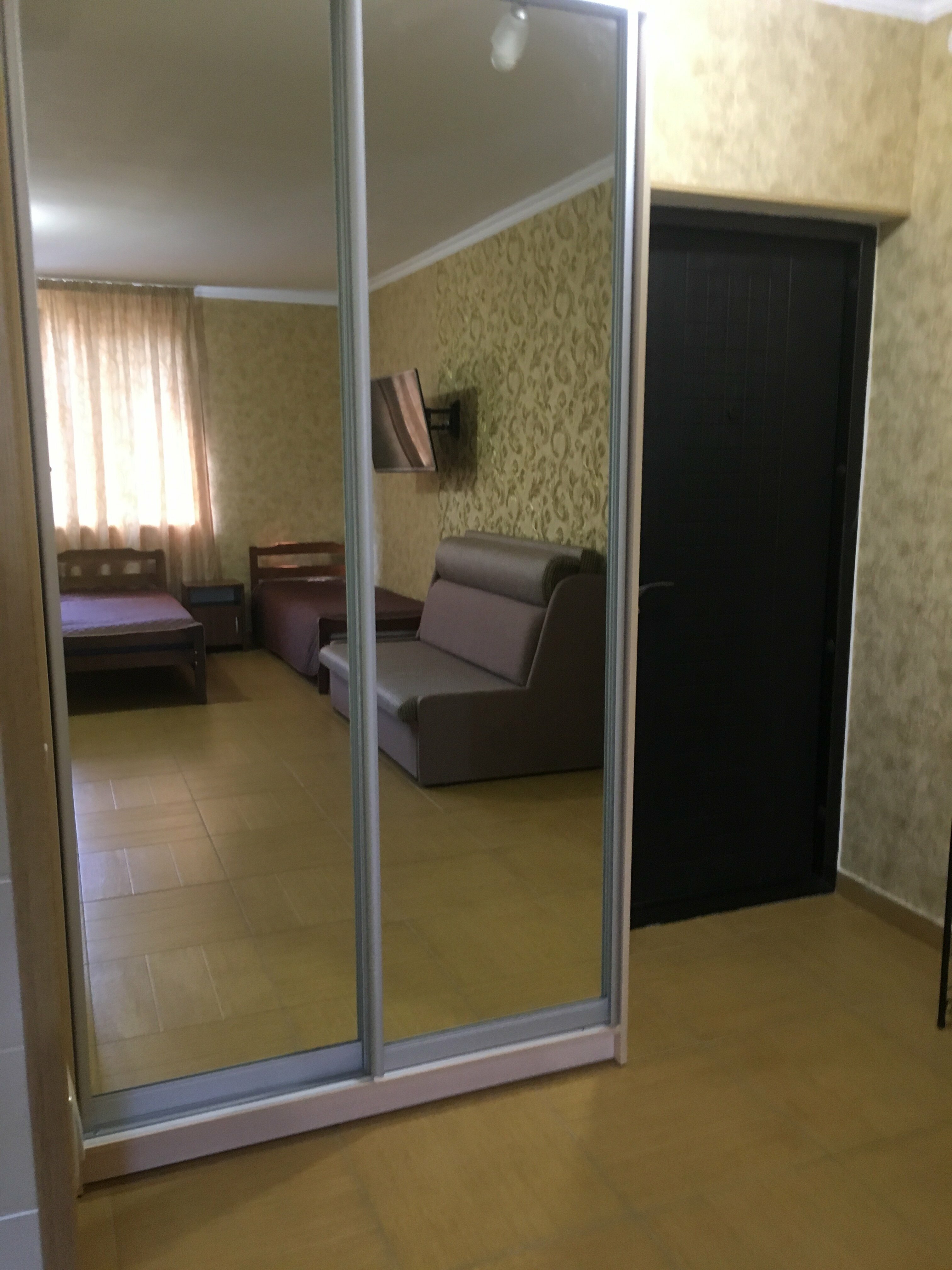 Номер-студия с диваном-кроватью