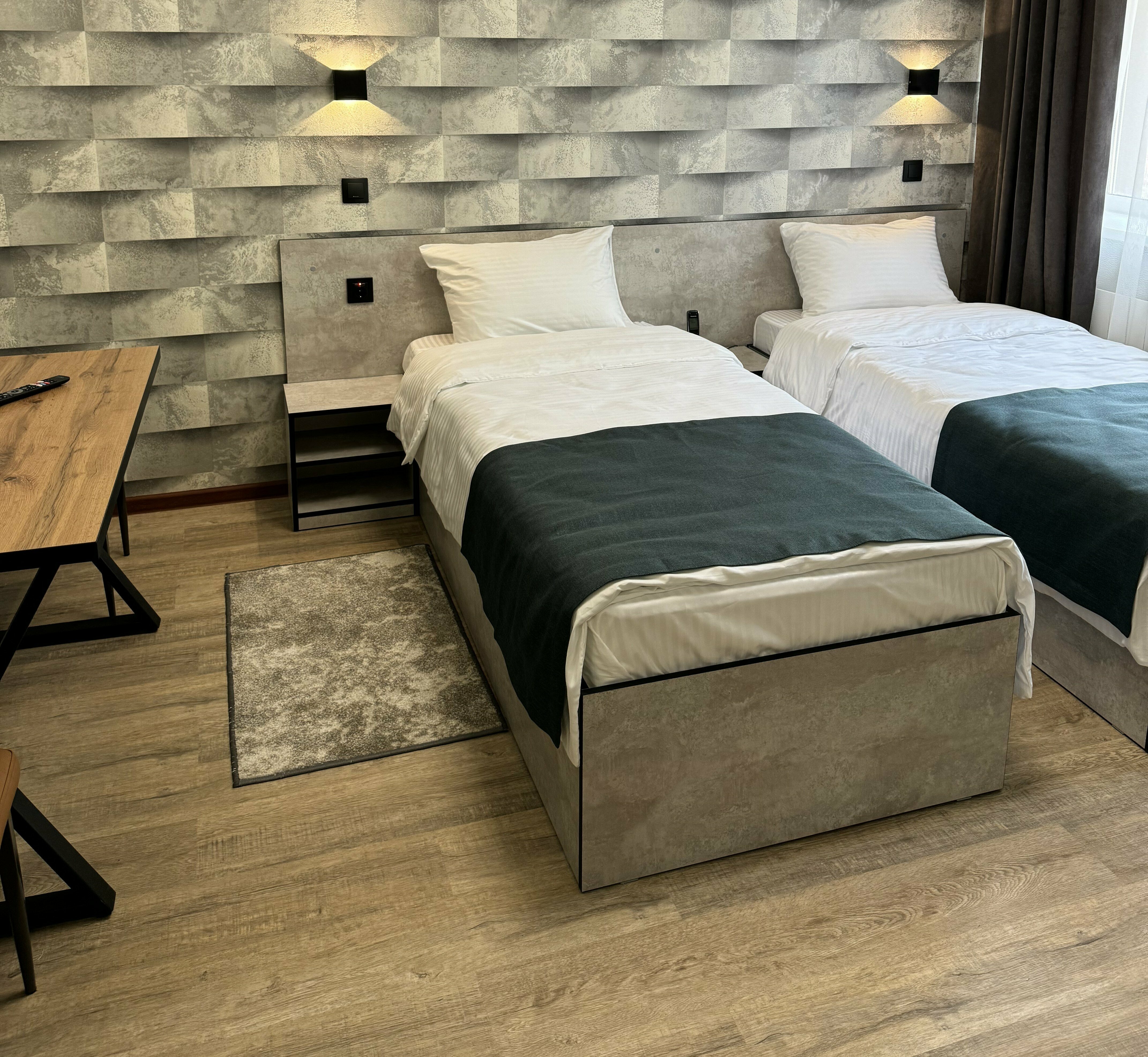 Двухместный номер с 2 отдельными кроватями