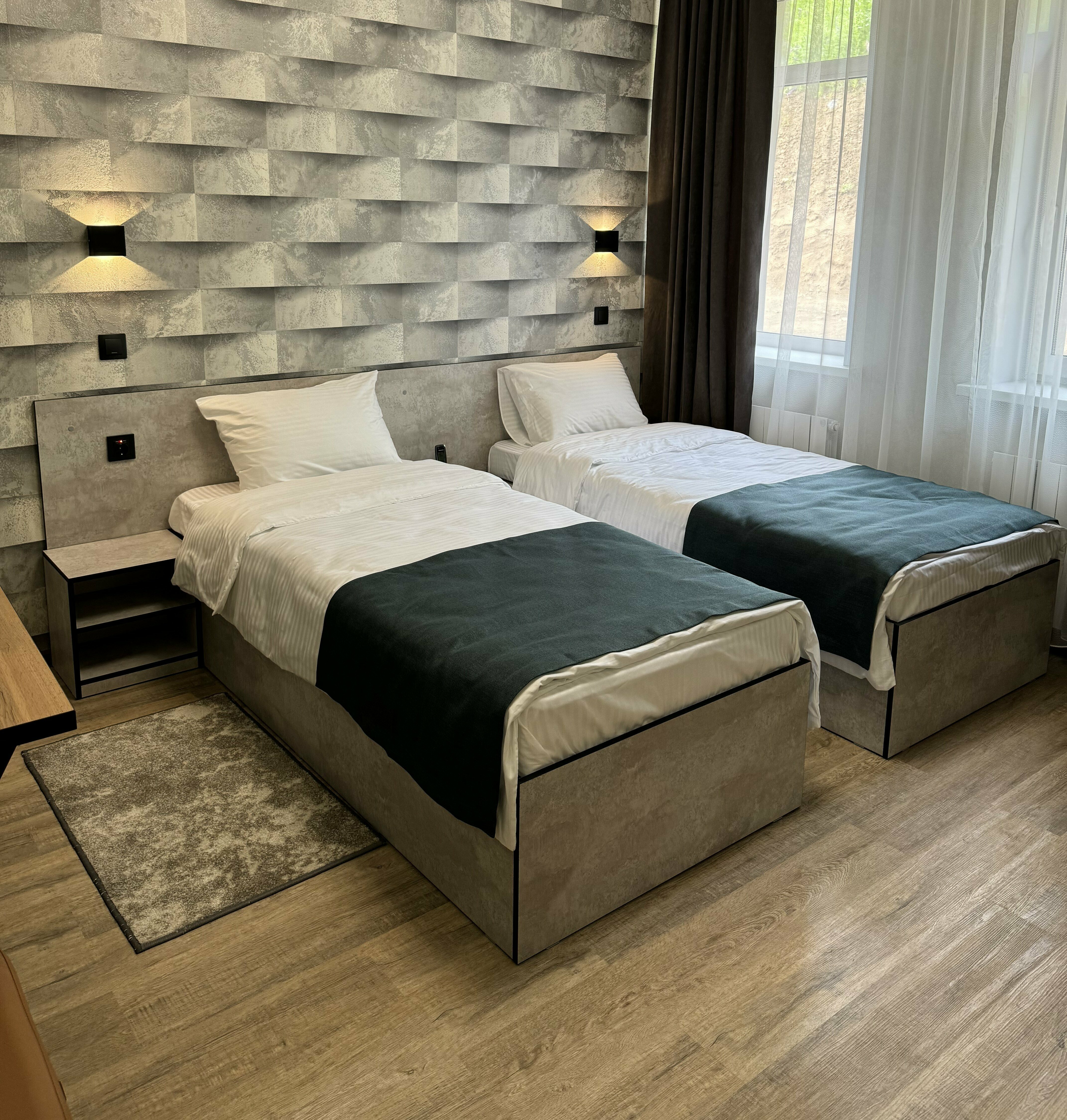 Двухместный номер с 2 отдельными кроватями