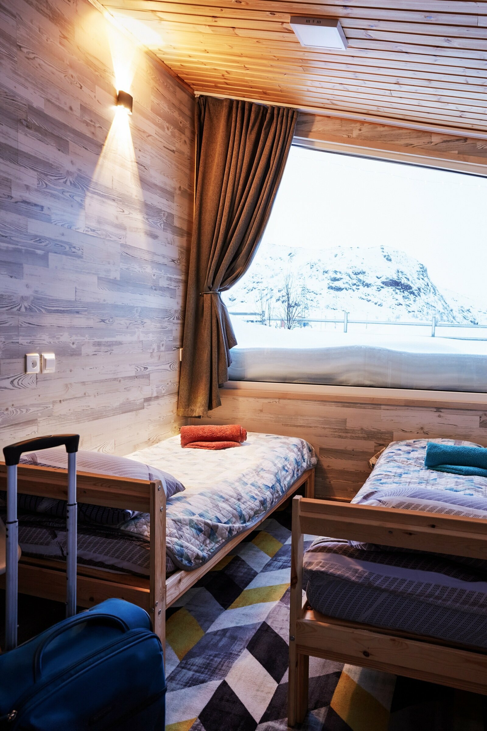 Двухместный номер с 2 отдельными кроватями