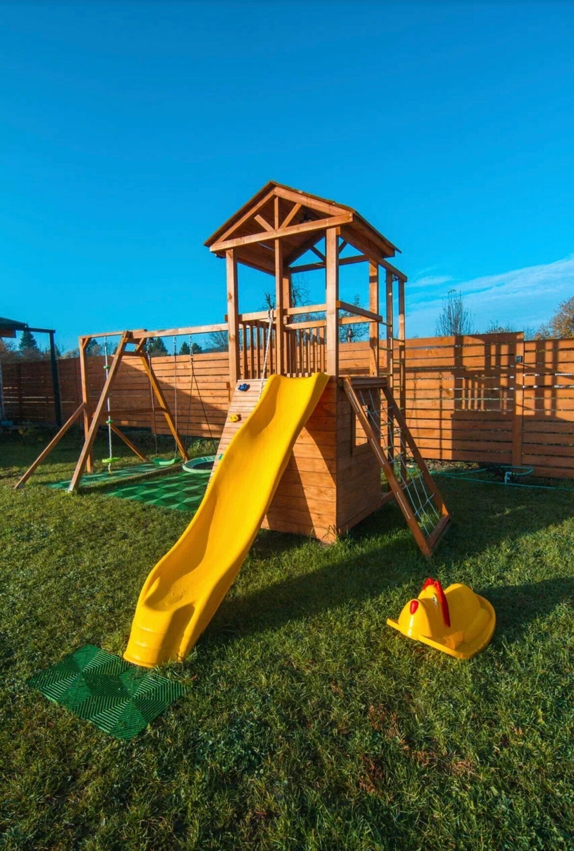 Дом с видом на горы