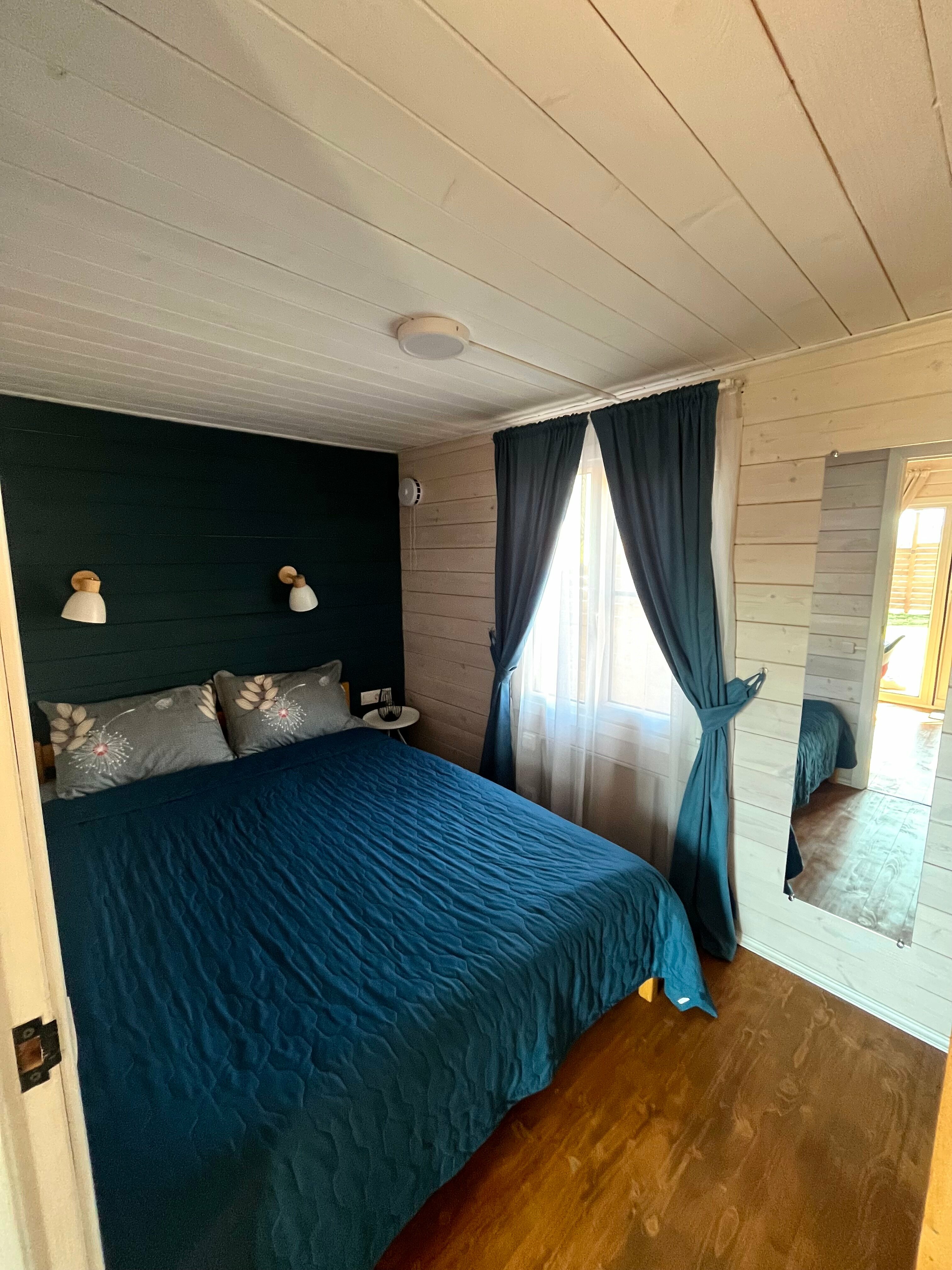 Дом с видом на горы