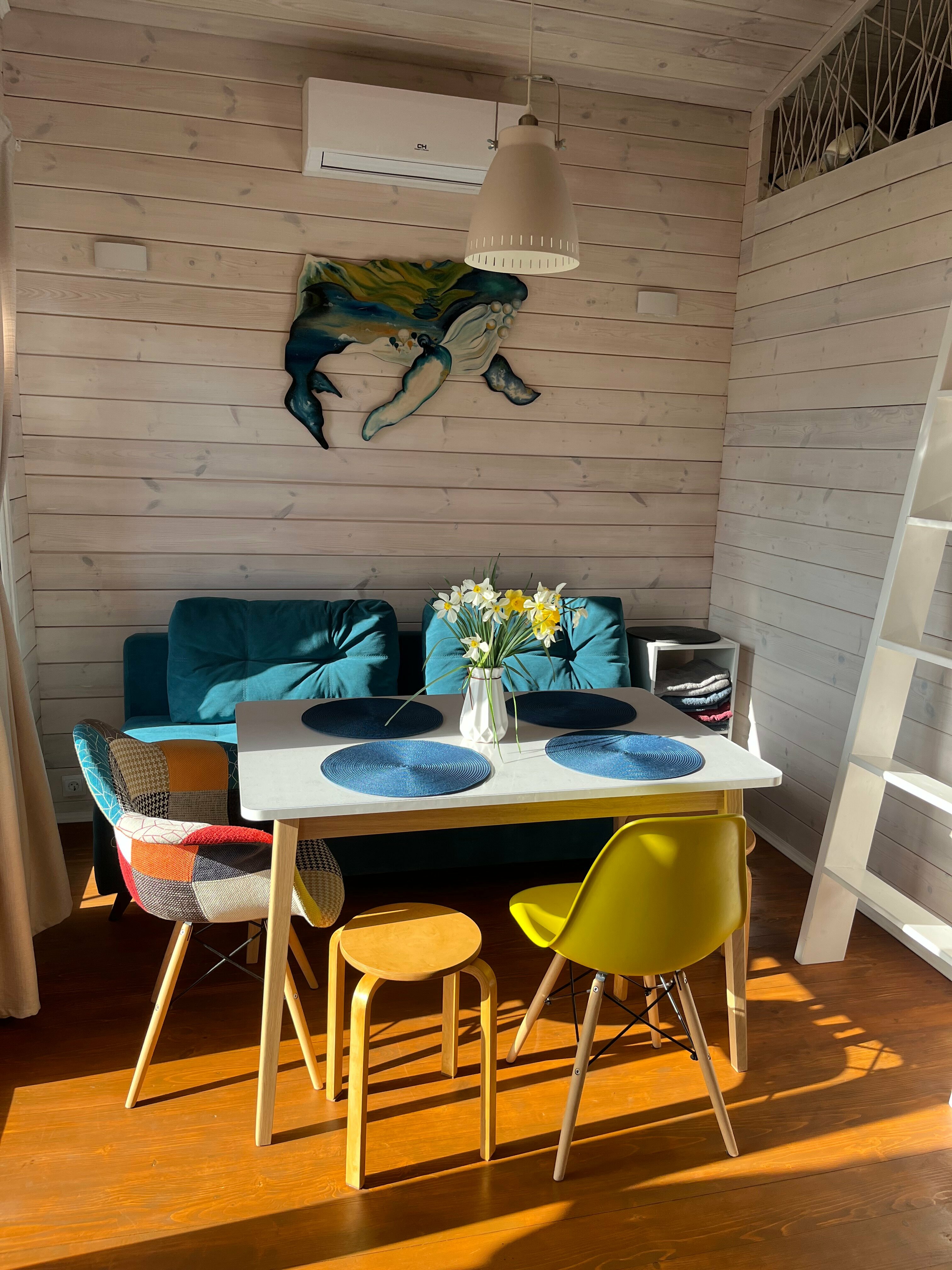 Дом с видом на горы