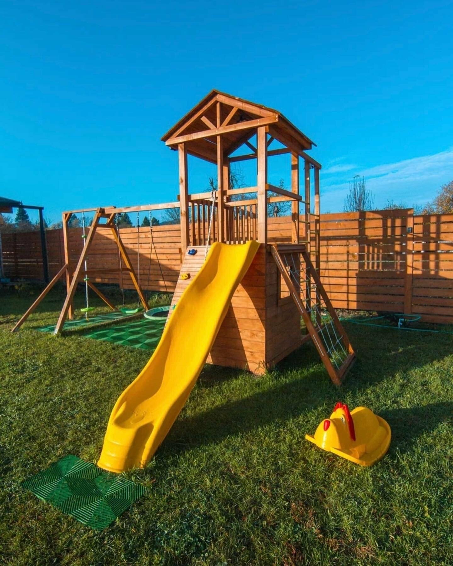 Дом с видом на горы