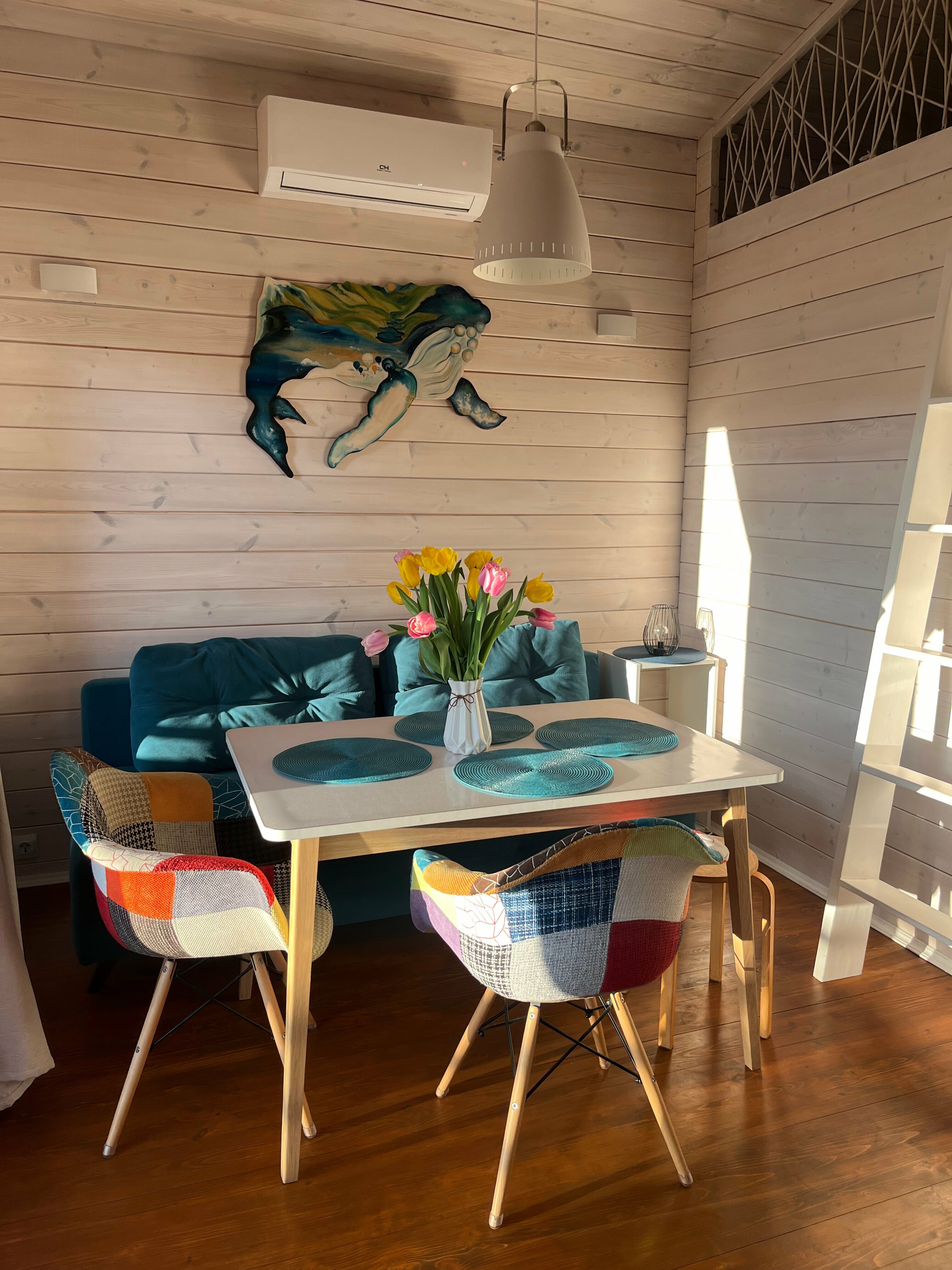 Дом с видом на горы