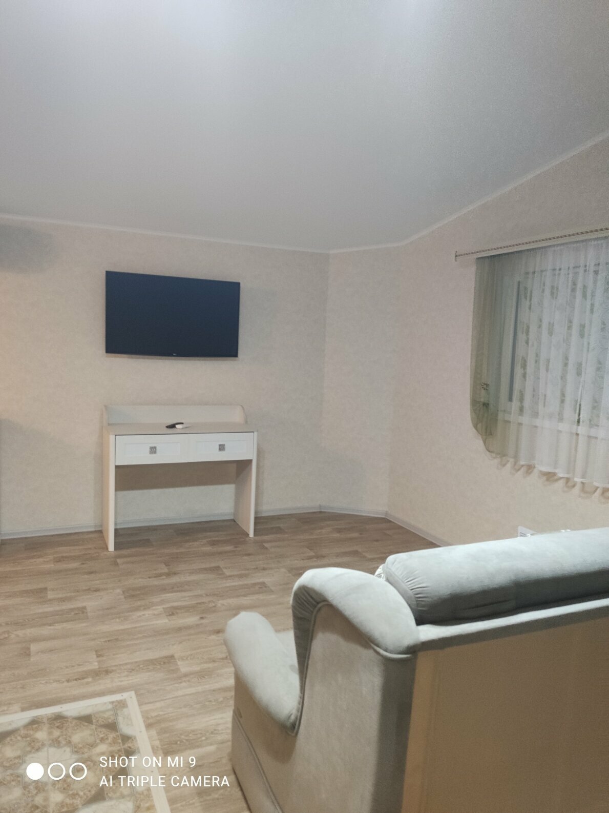 Номер-студия Делюкс с кроватью размера «king-size»