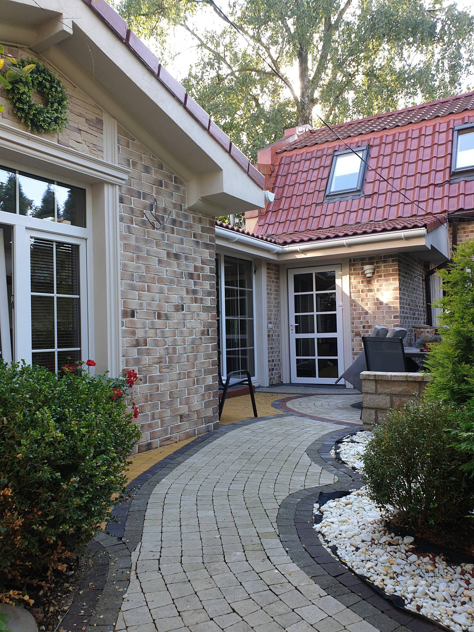 Таунхаус с выходом во двор