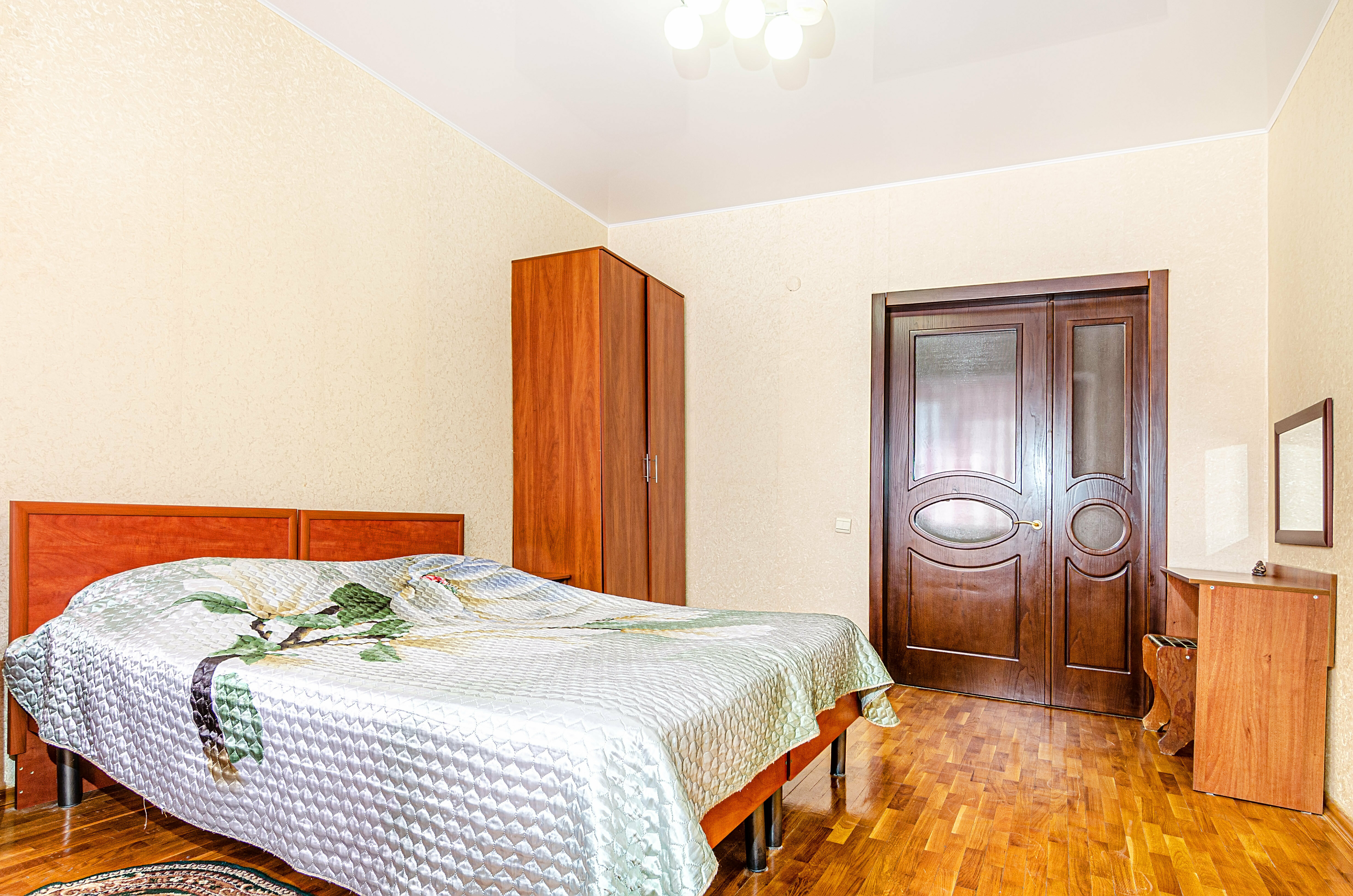 Апартаменты с 1 спальней