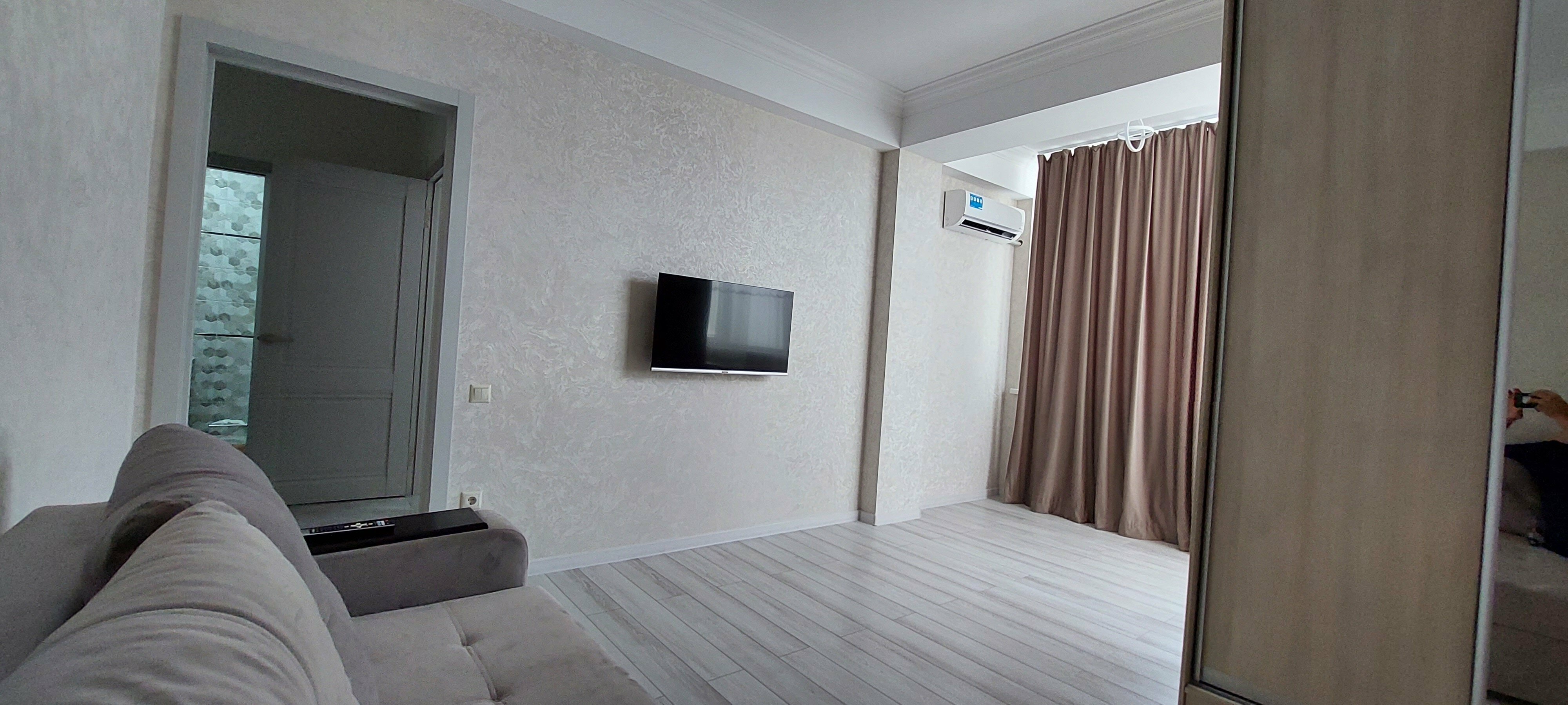 Апартаменты с 1 спальней