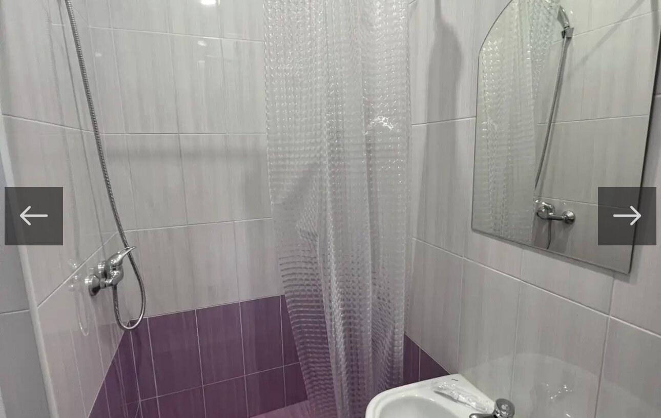 Cемейный номер с собственной ванной комнатой