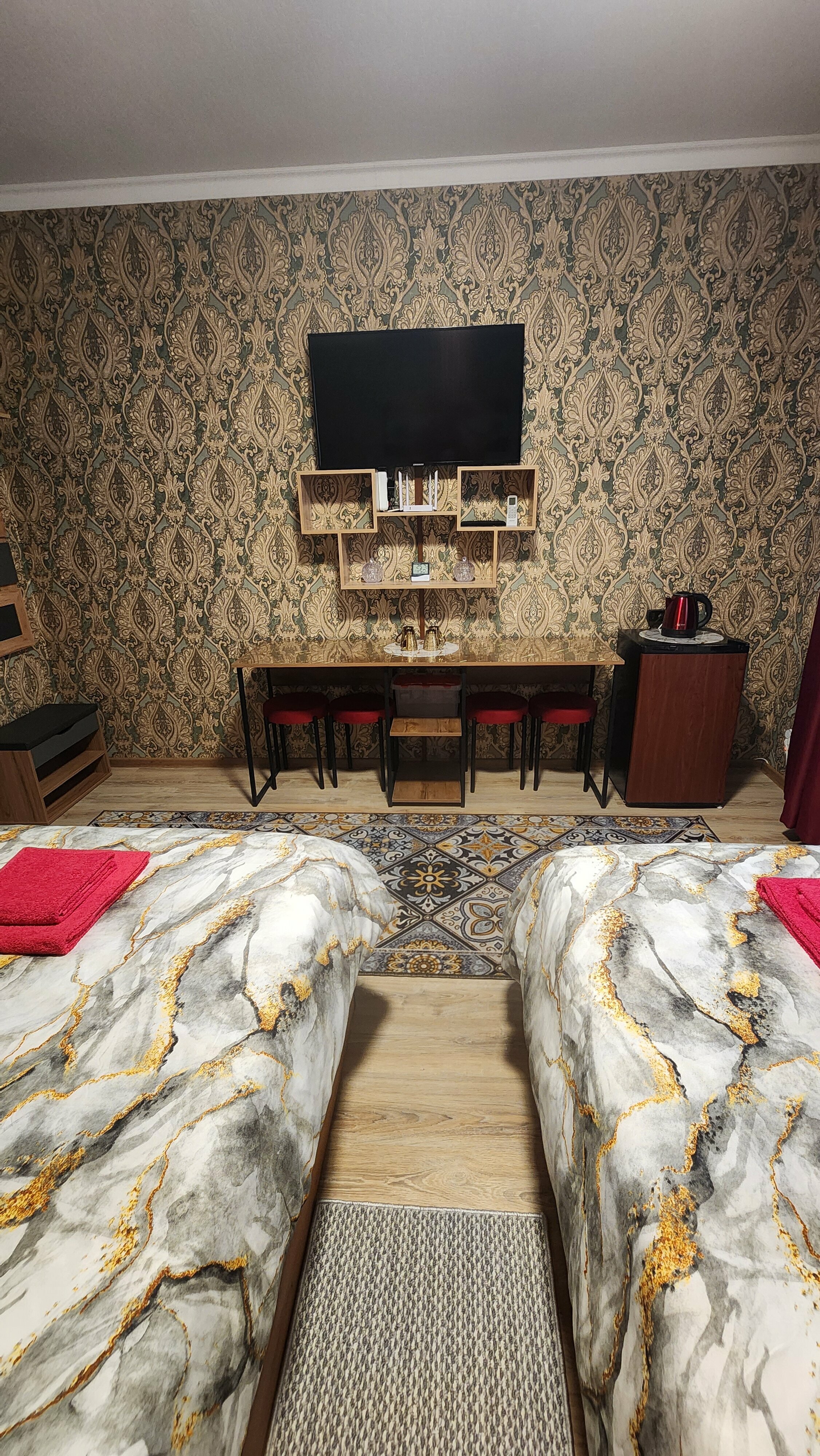 Двухместный номер с 2 отдельными кроватями