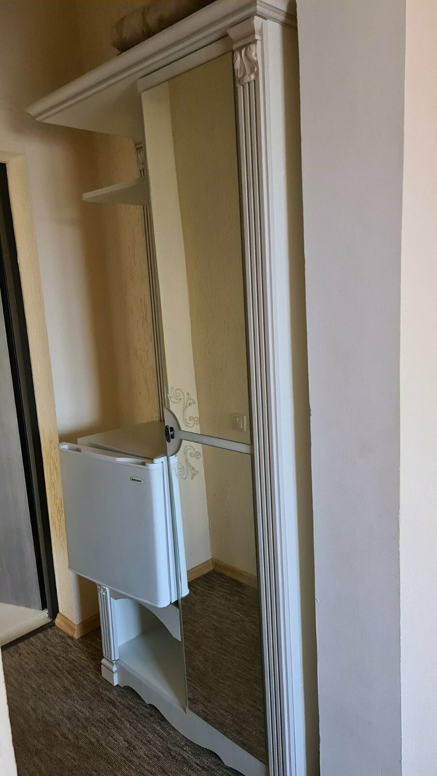 Двухместный номер Делюкс с 1 кроватью и балконом