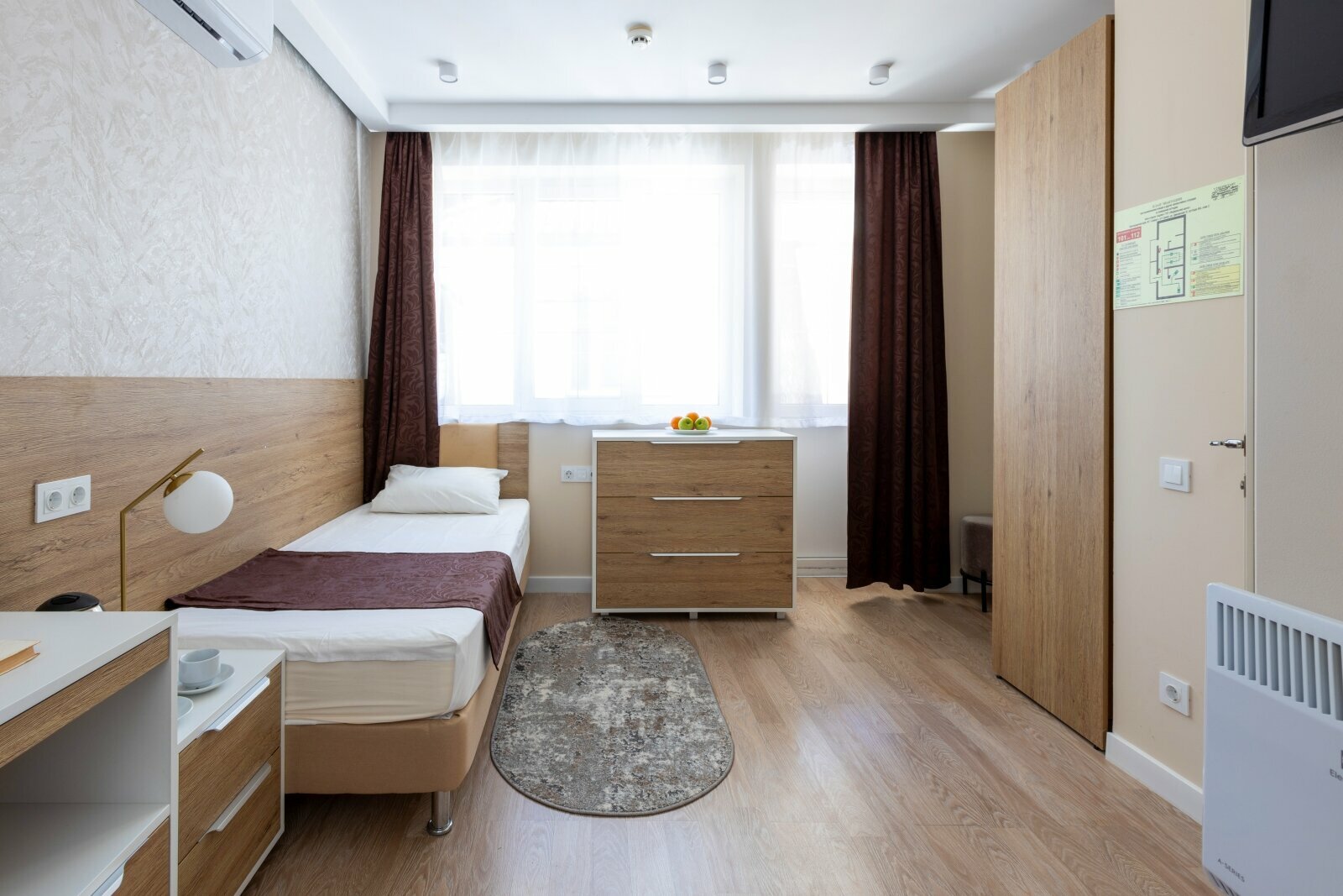 Улучшенный одноместный номер