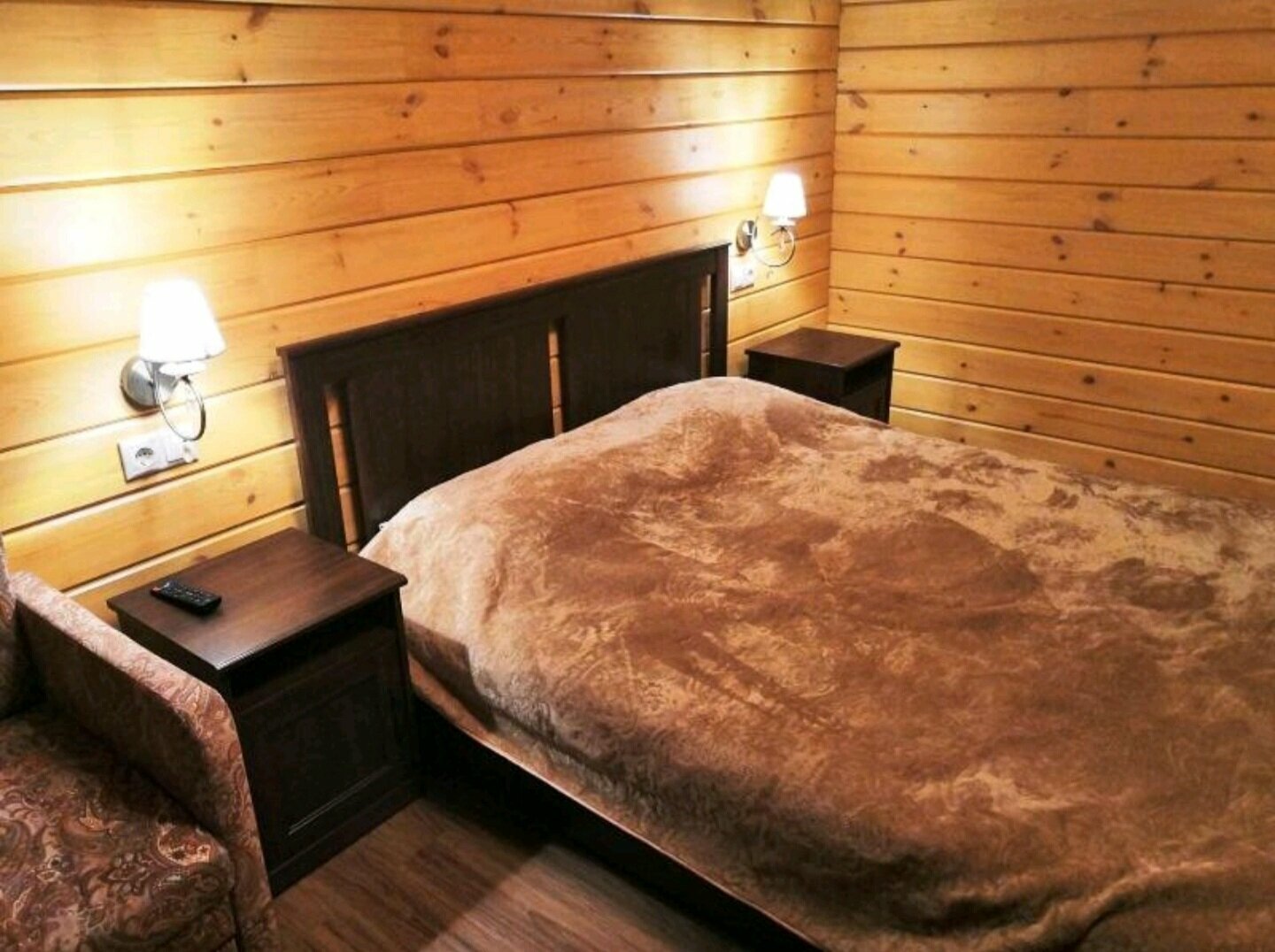 Коттедж с видом на лес