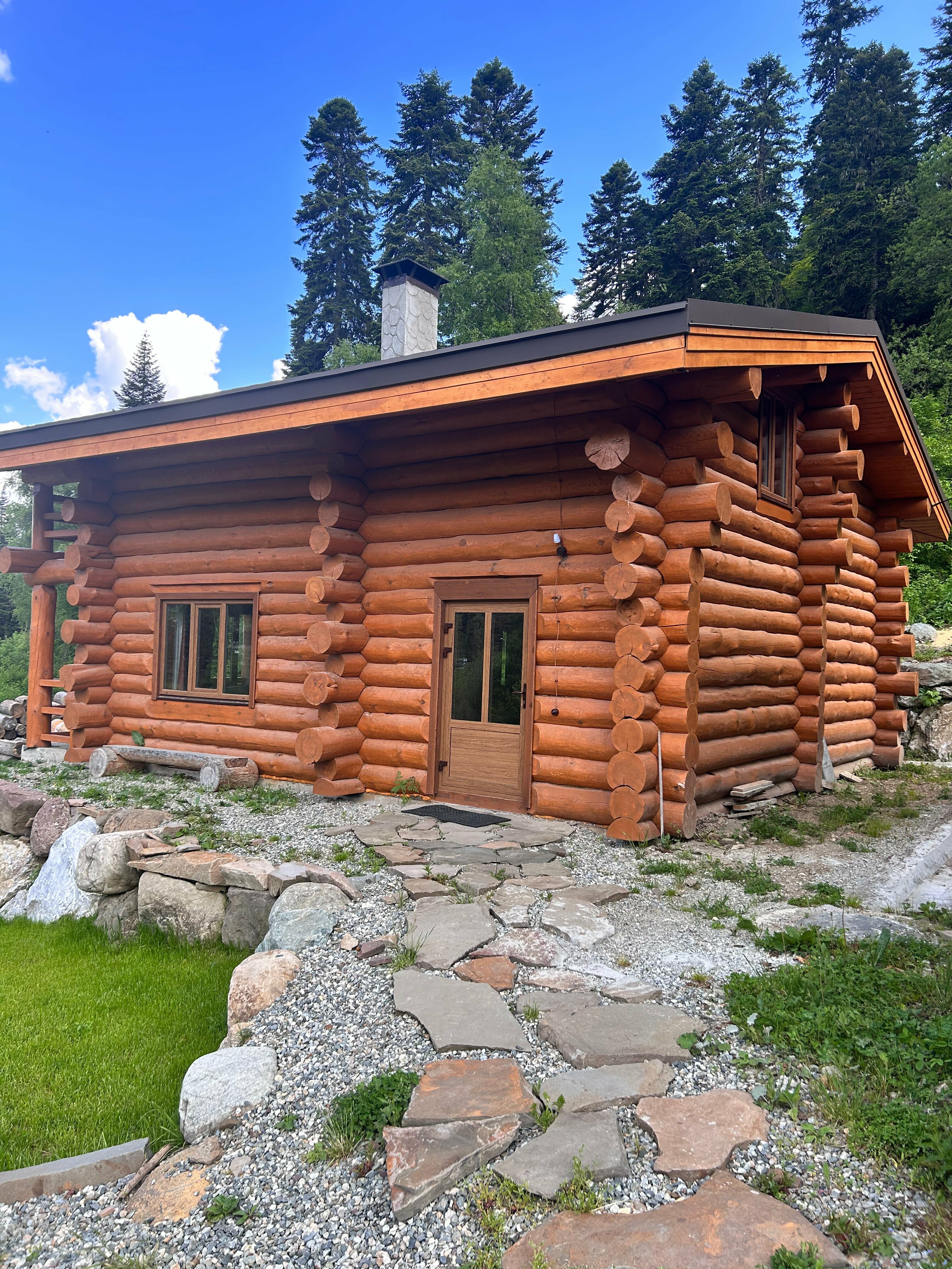 Шале с 3 спальнями