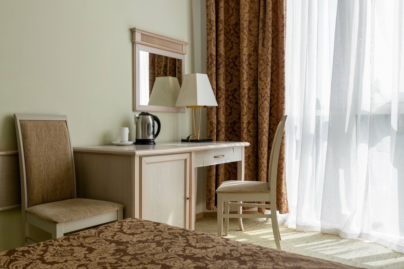 Двухместный номер с 2 отдельными кроватями