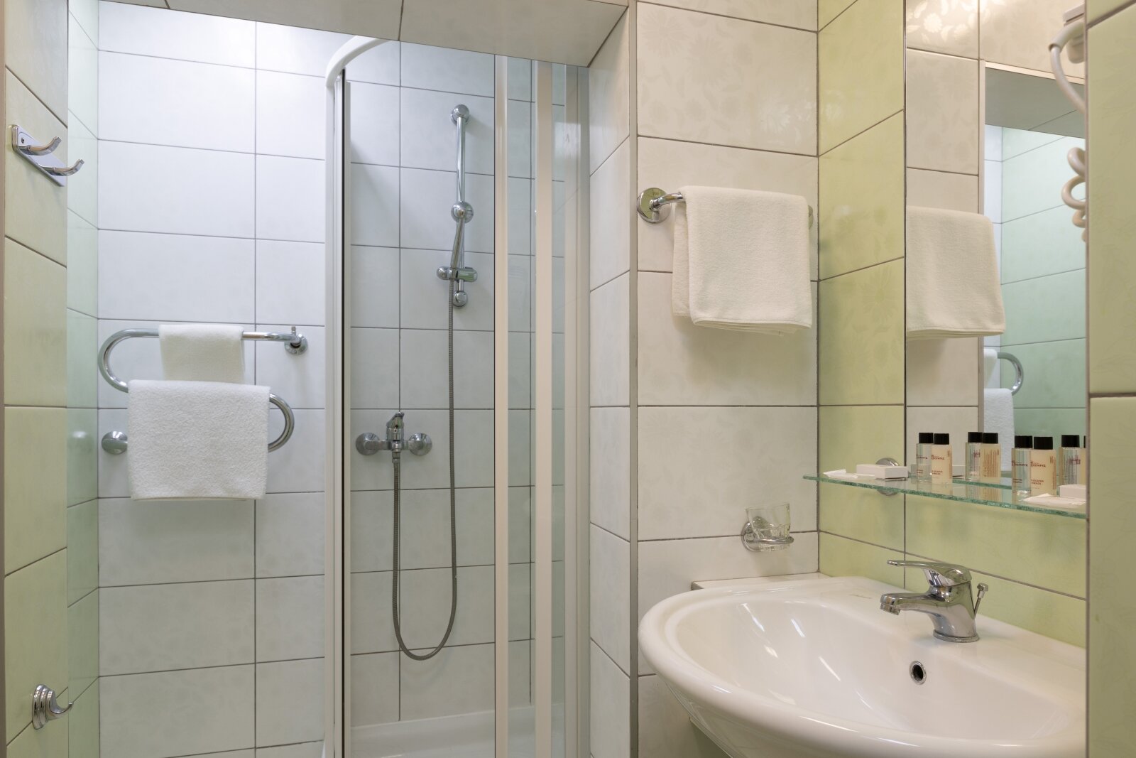 Двухместный номер с 2 отдельными кроватями