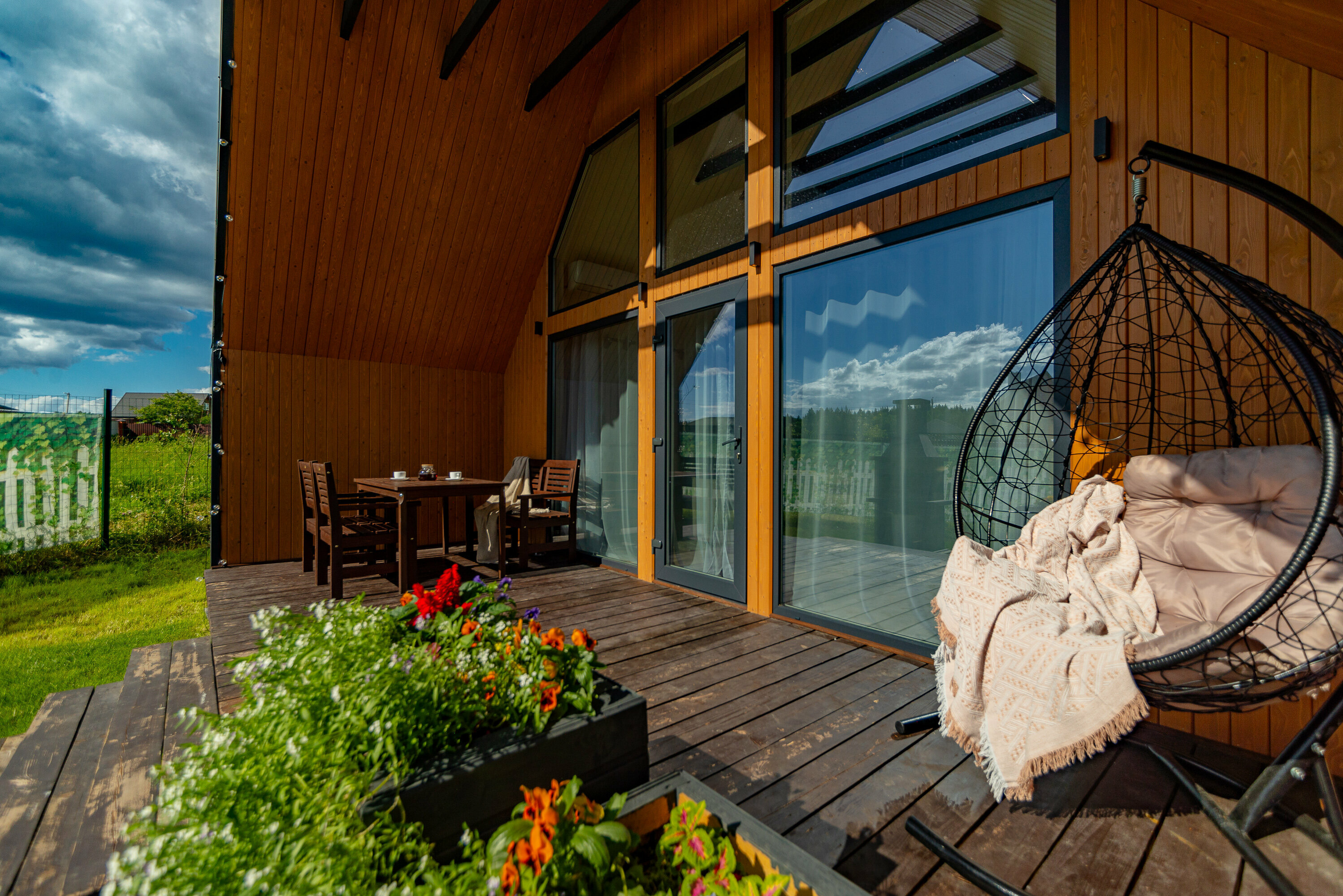 Коттедж Люкс