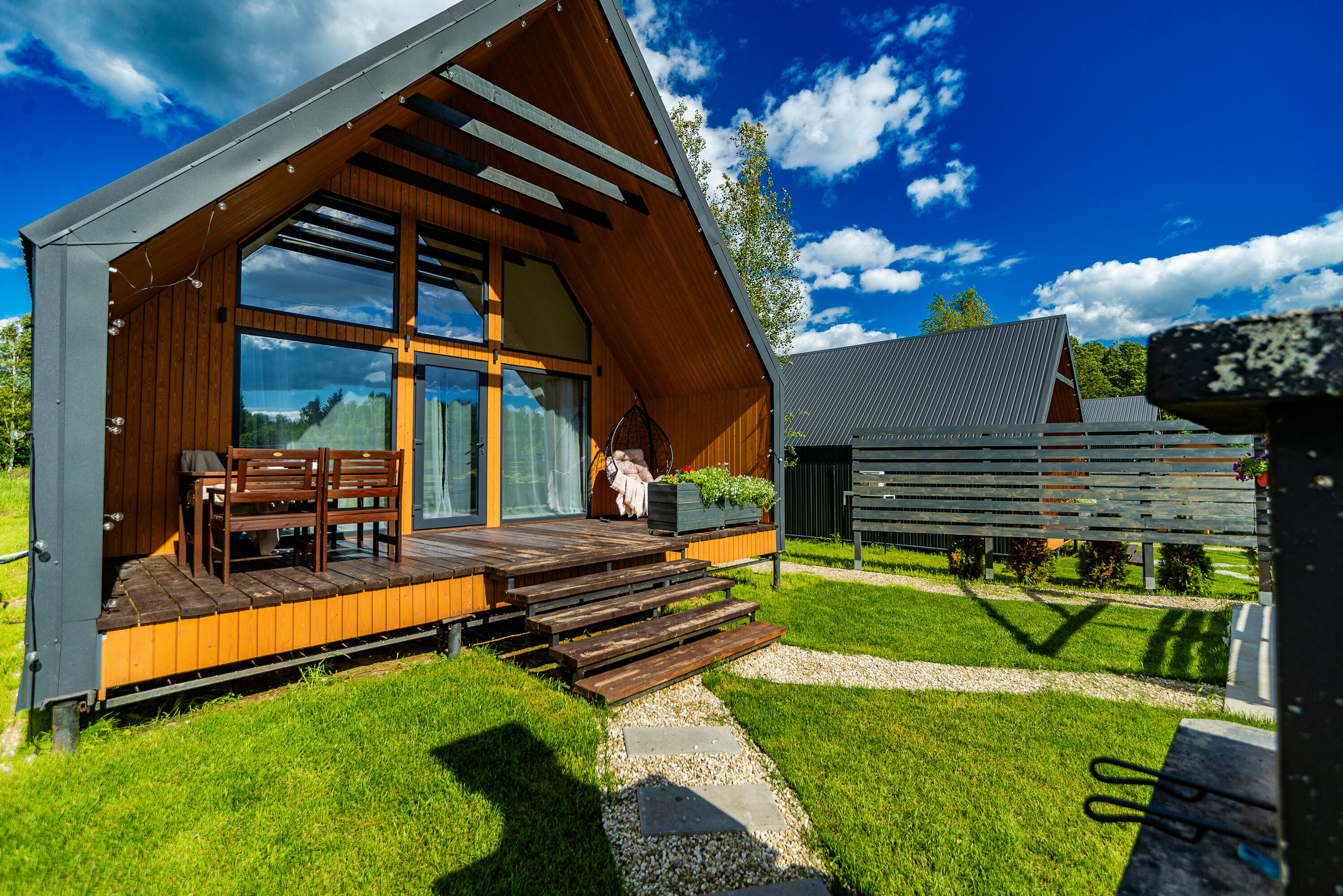 Коттедж Люкс