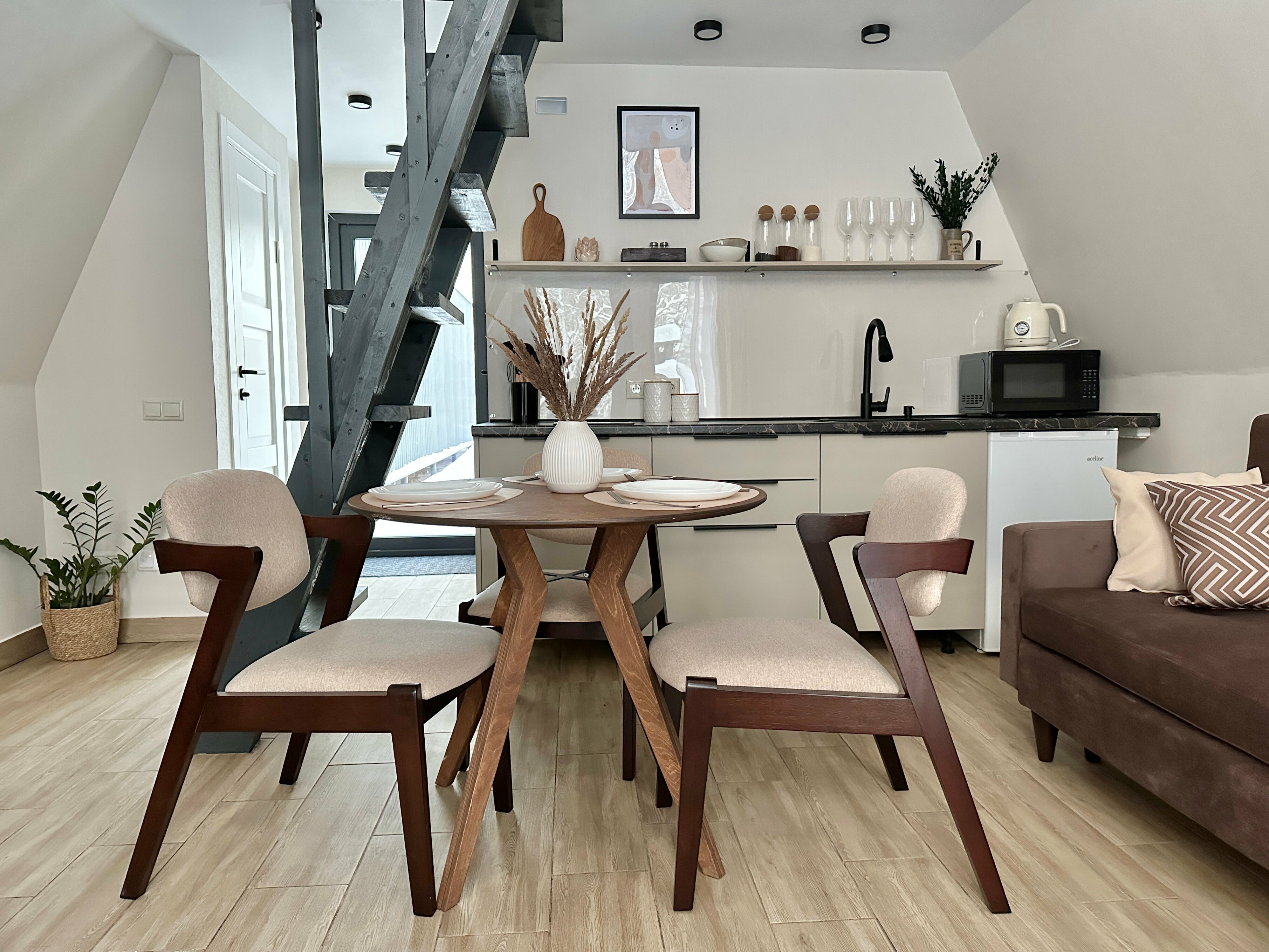 Дом с видом на лес