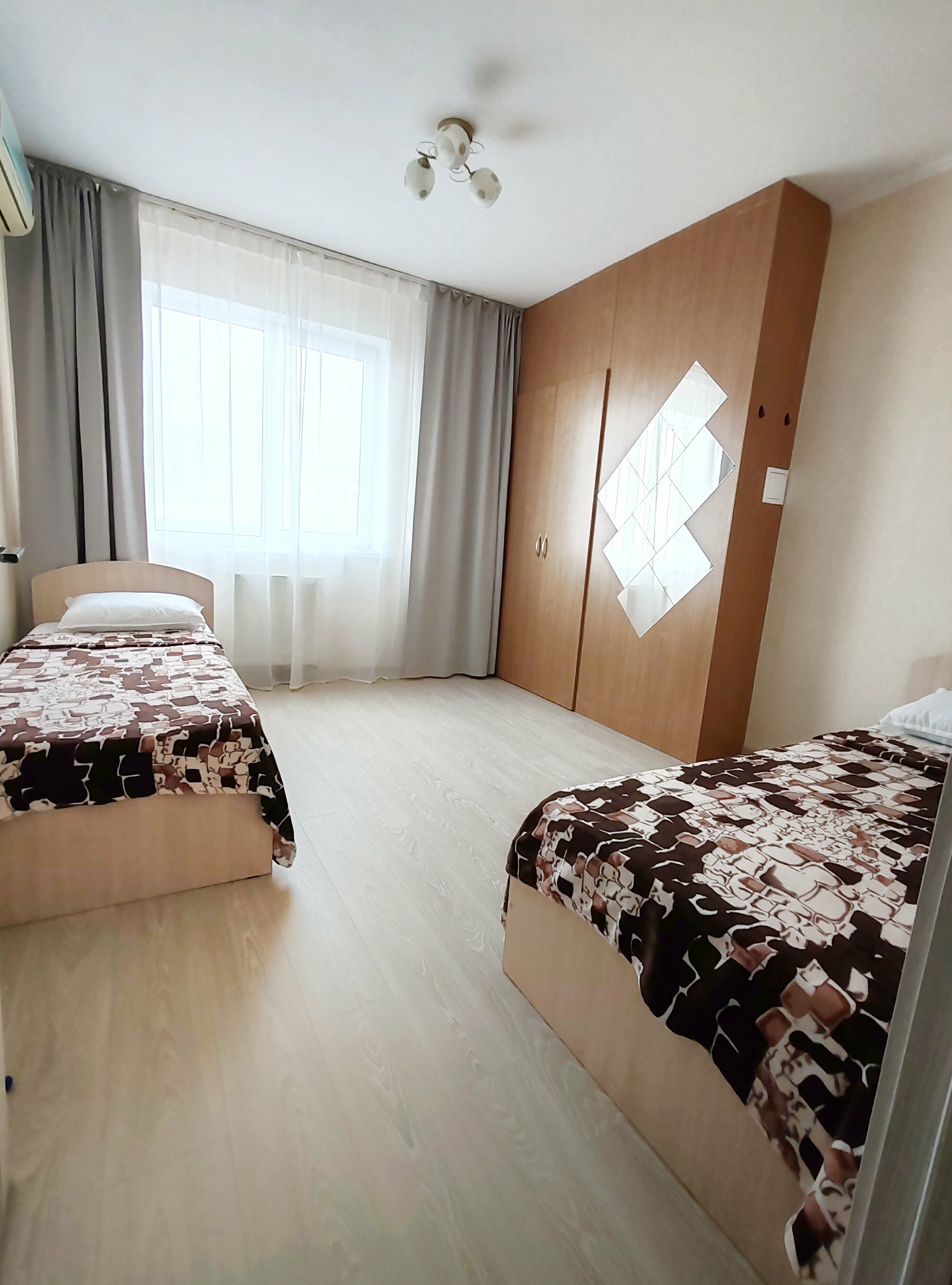 Апартаменты с видом на море