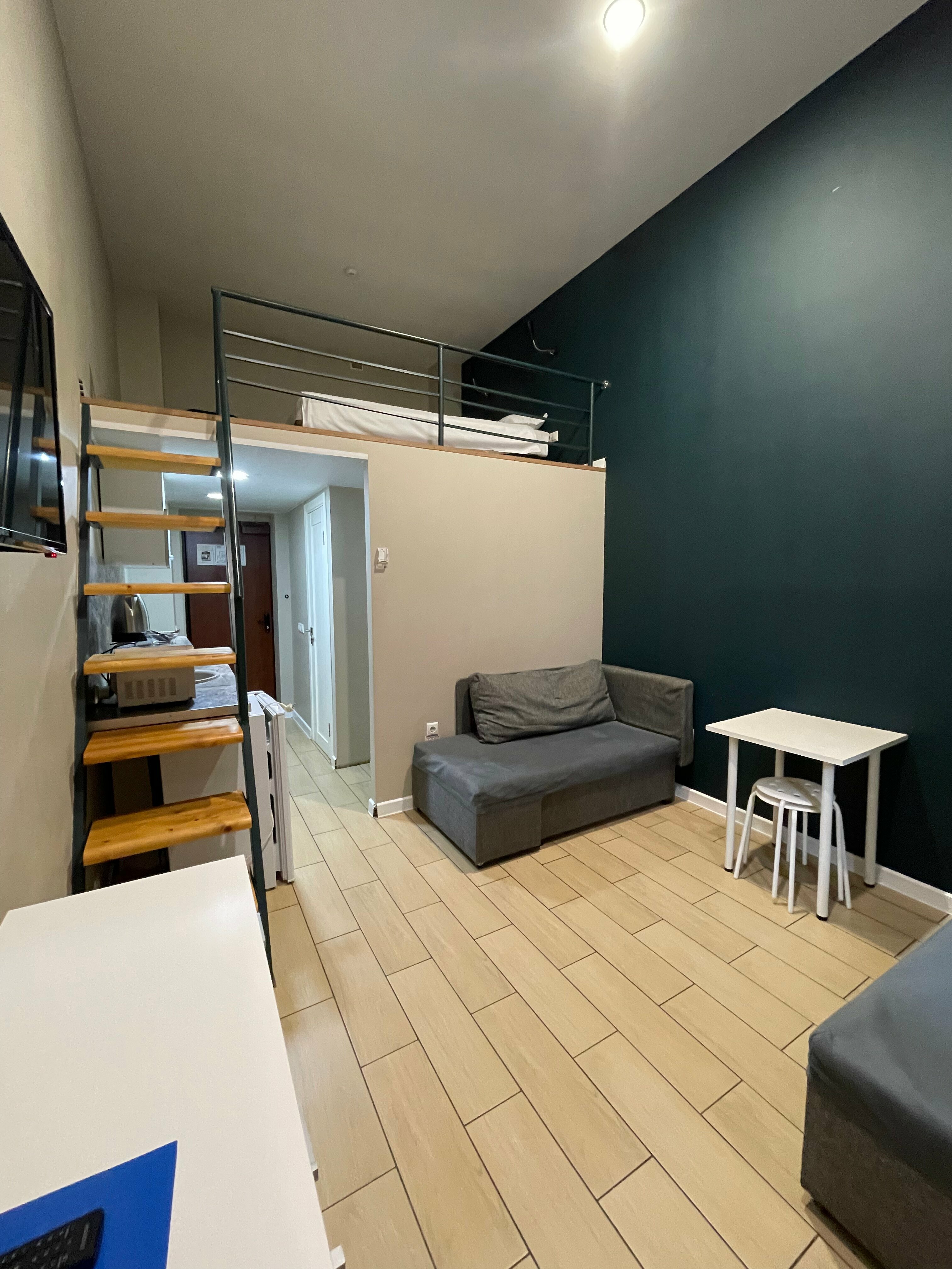 Двухуровневые апартаменты