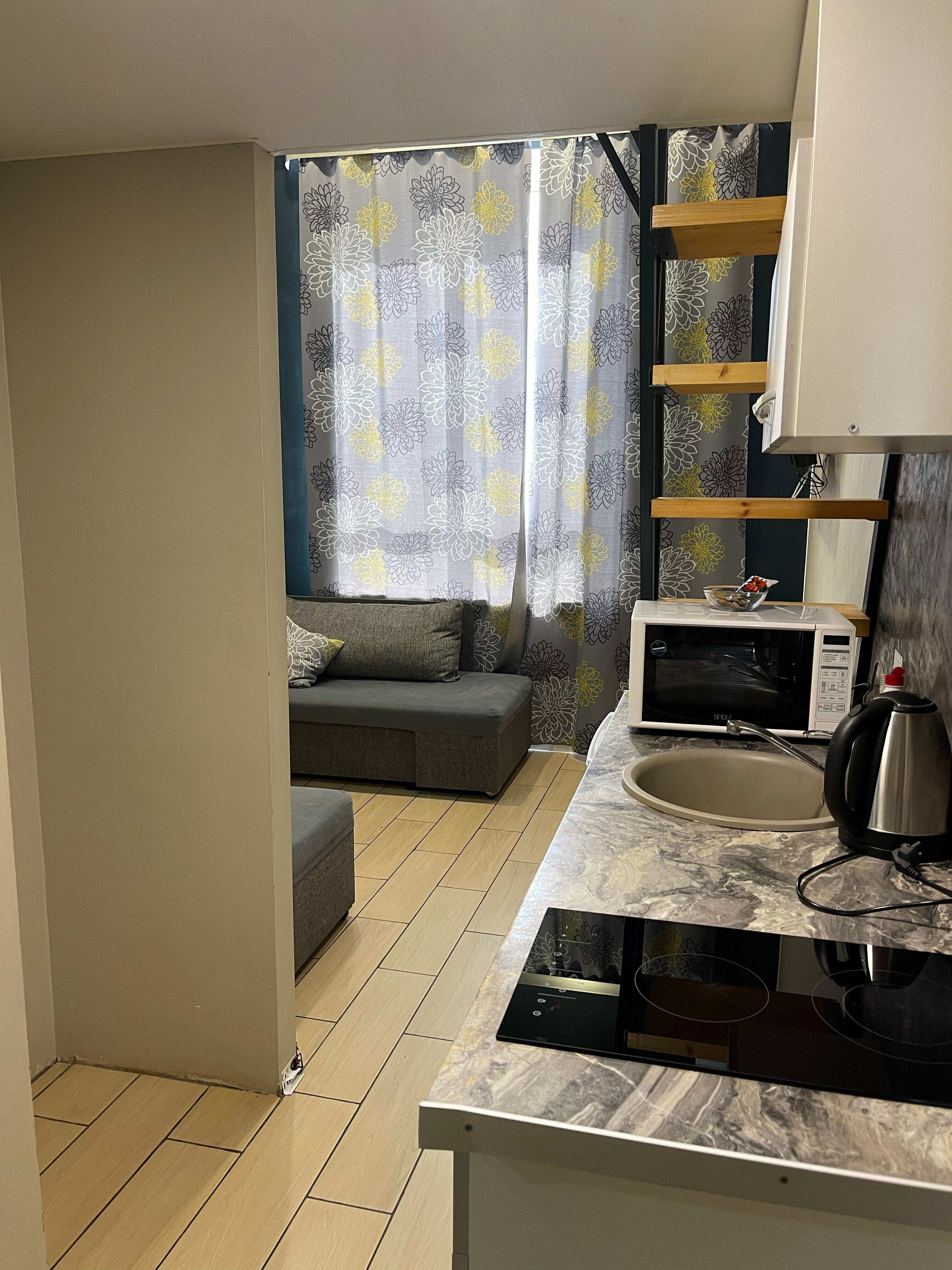 Двухуровневые апартаменты