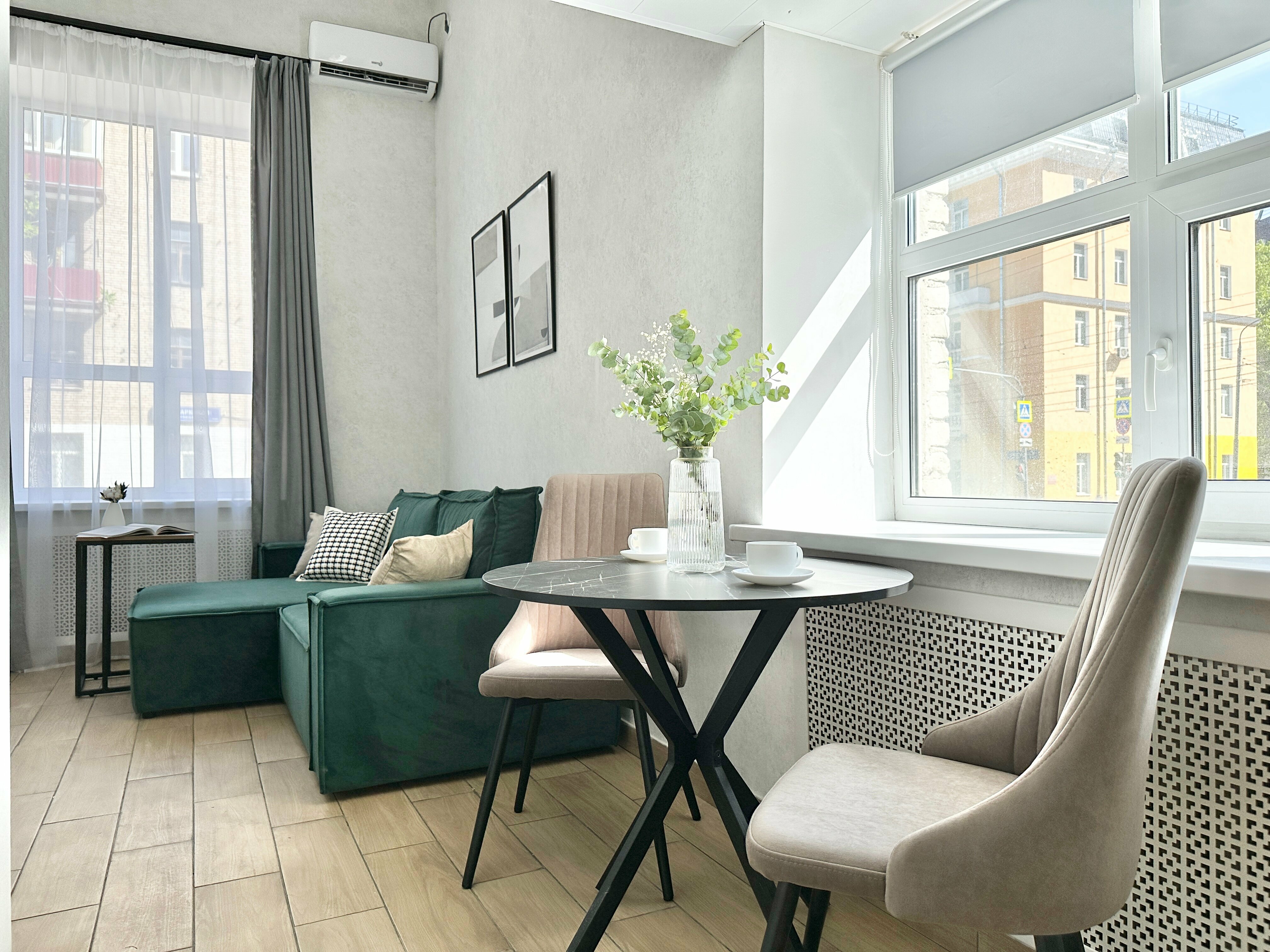 Апартаменты Делюкс