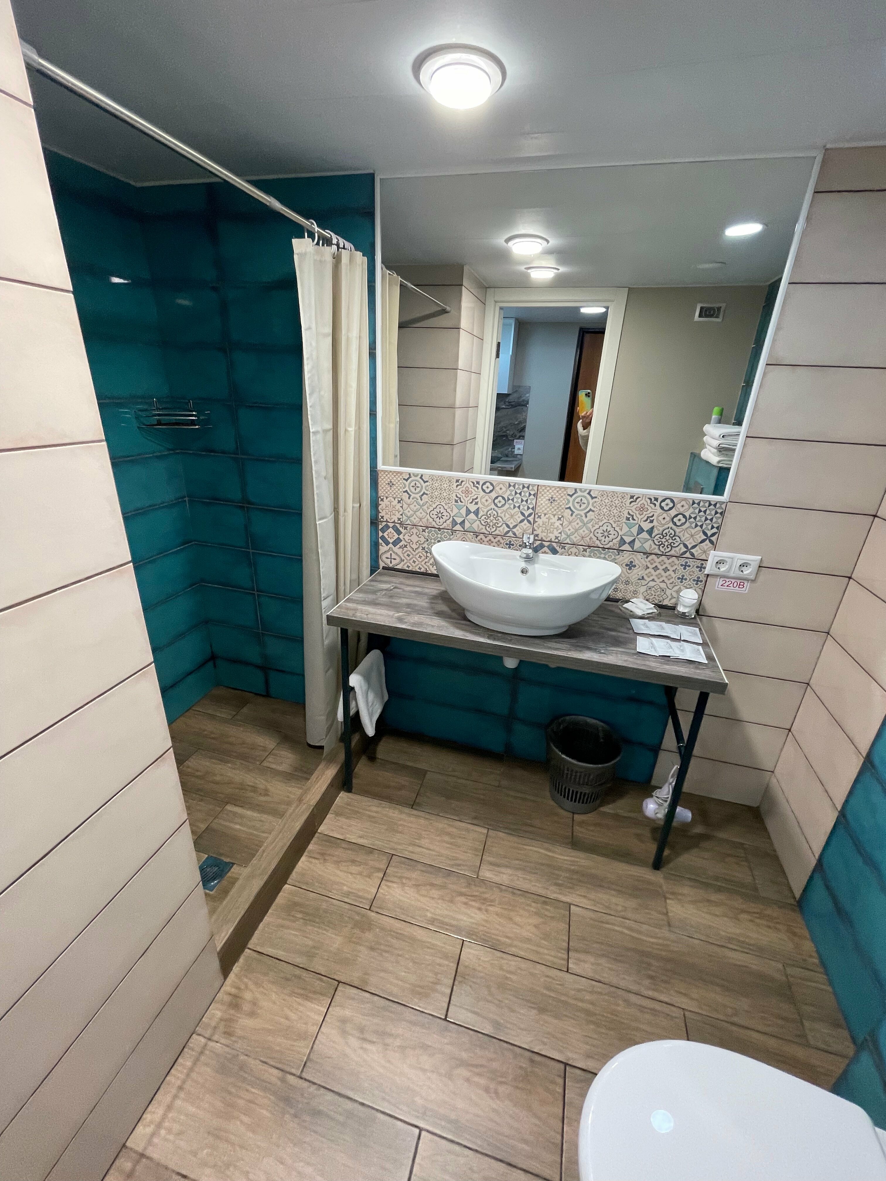 Двухуровневые апартаменты