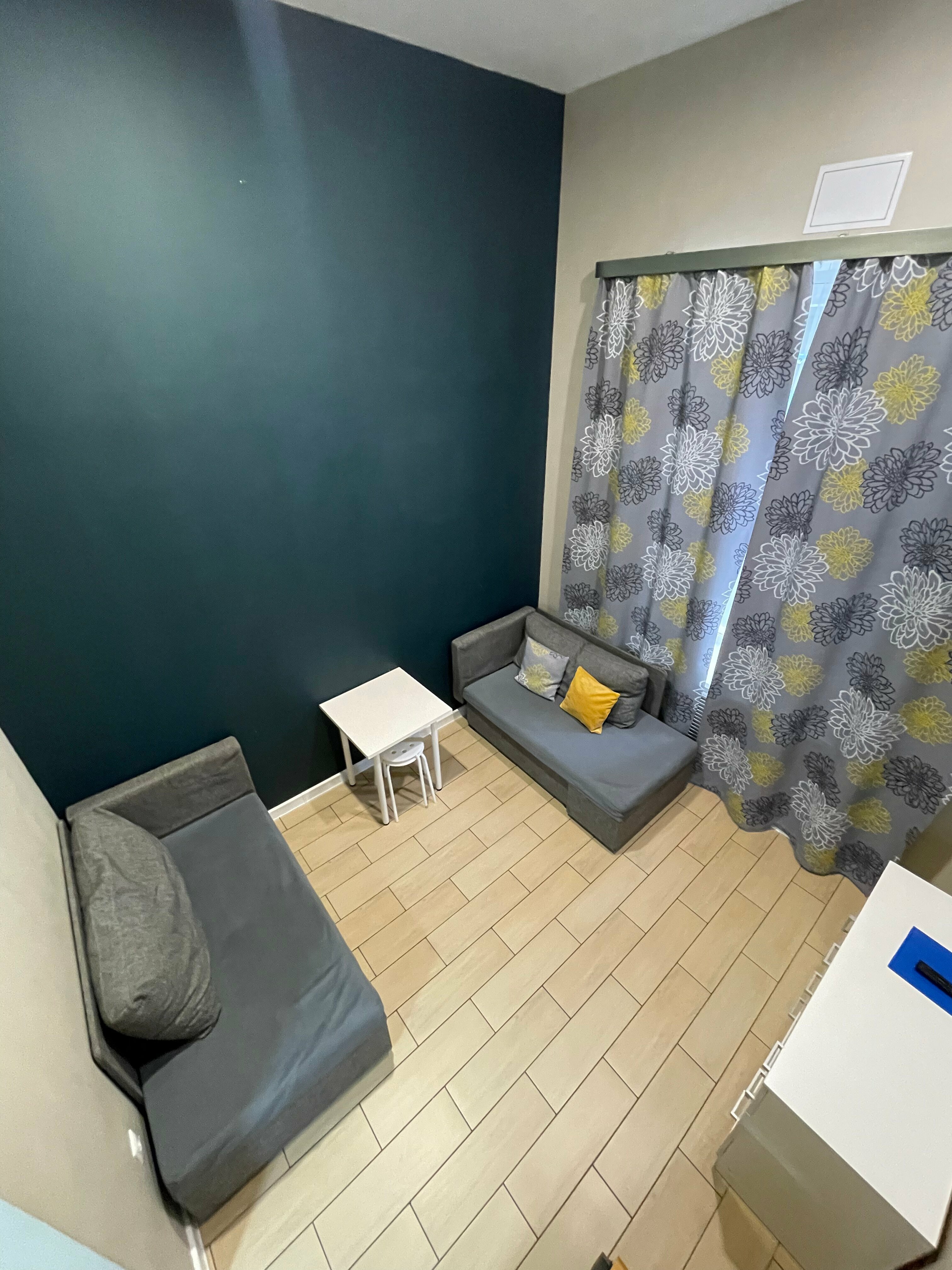 Двухуровневые апартаменты