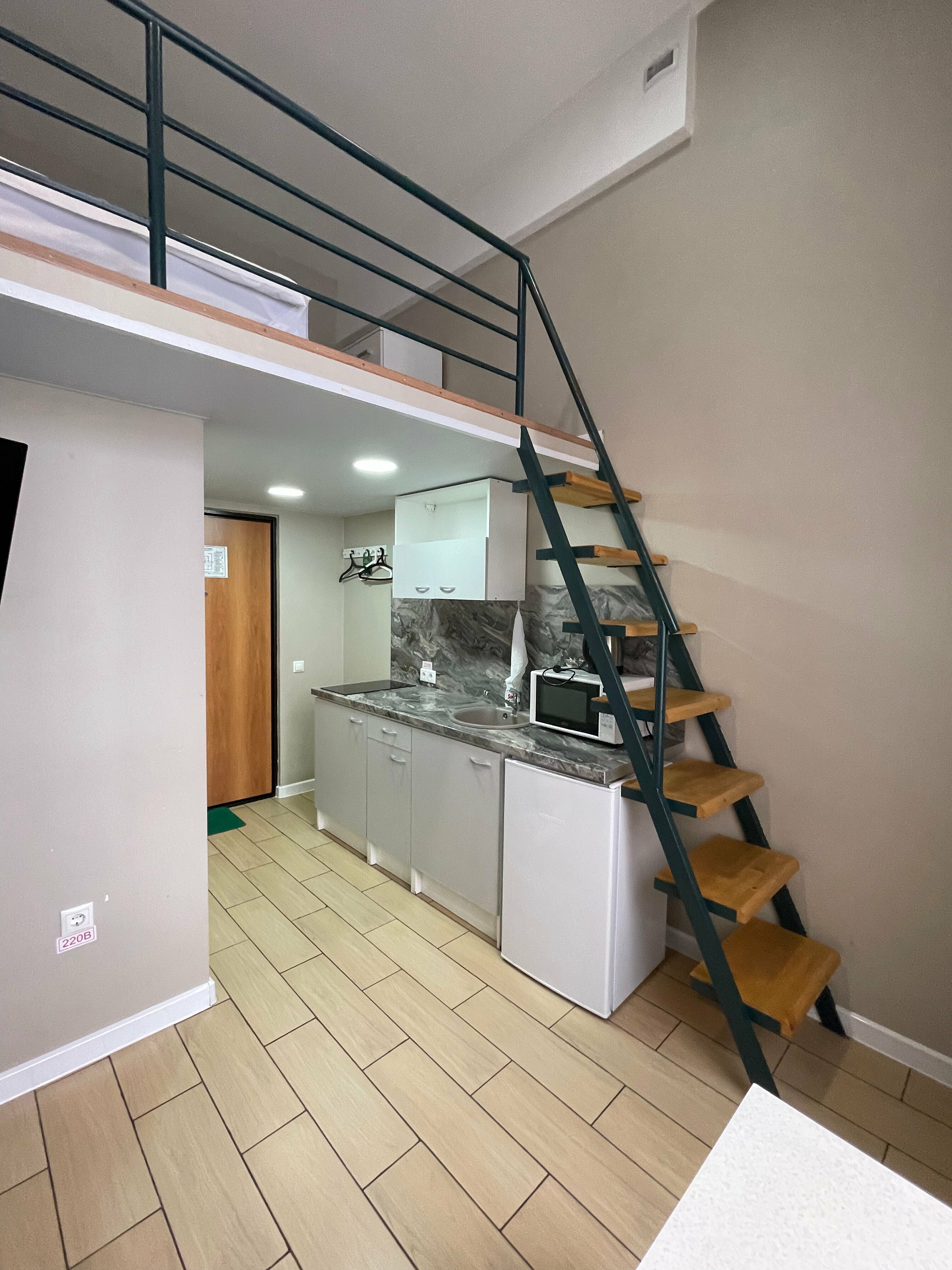 Двухуровневые апартаменты