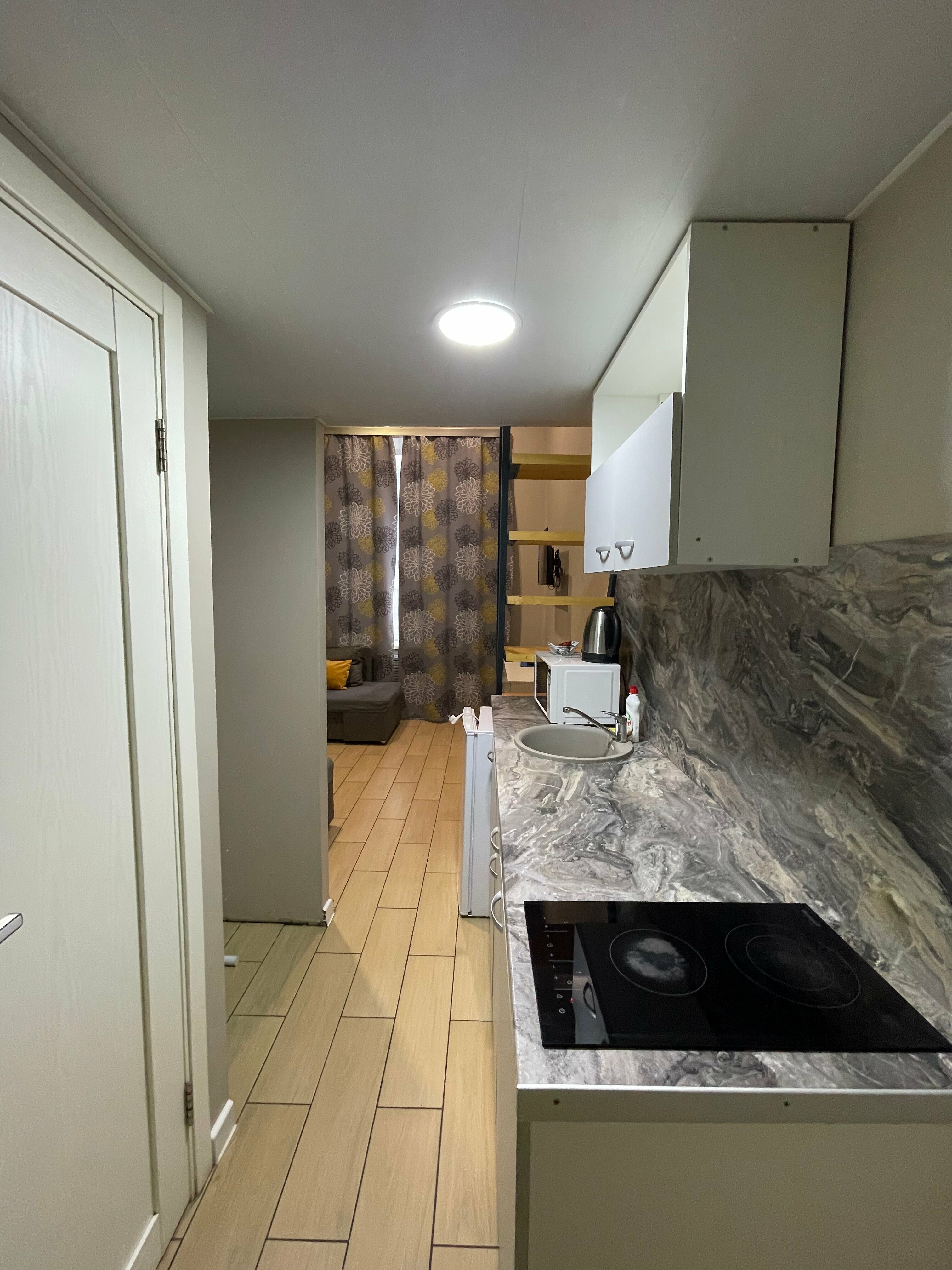 Двухуровневые апартаменты