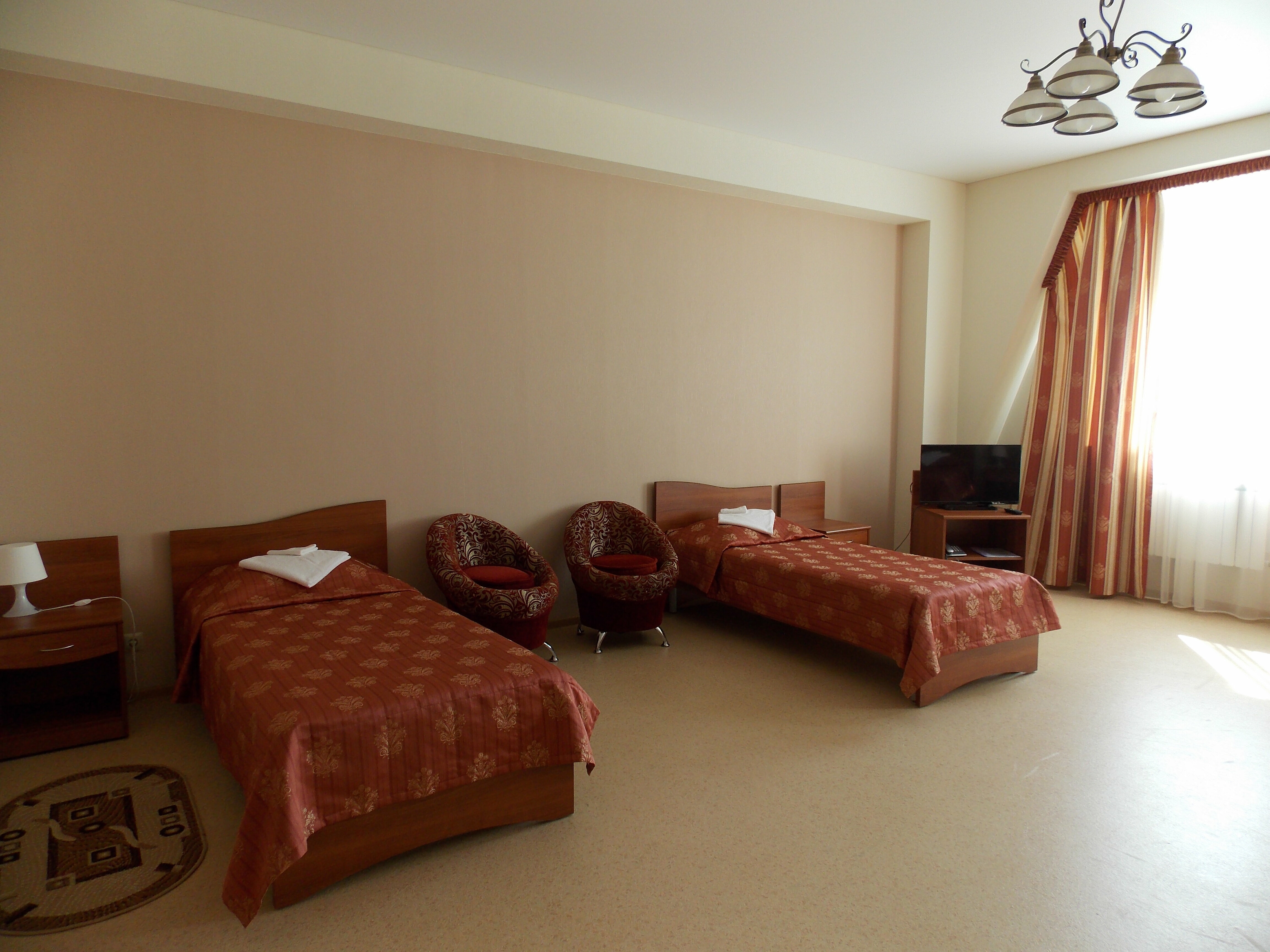 Стандартный четырехместный номер