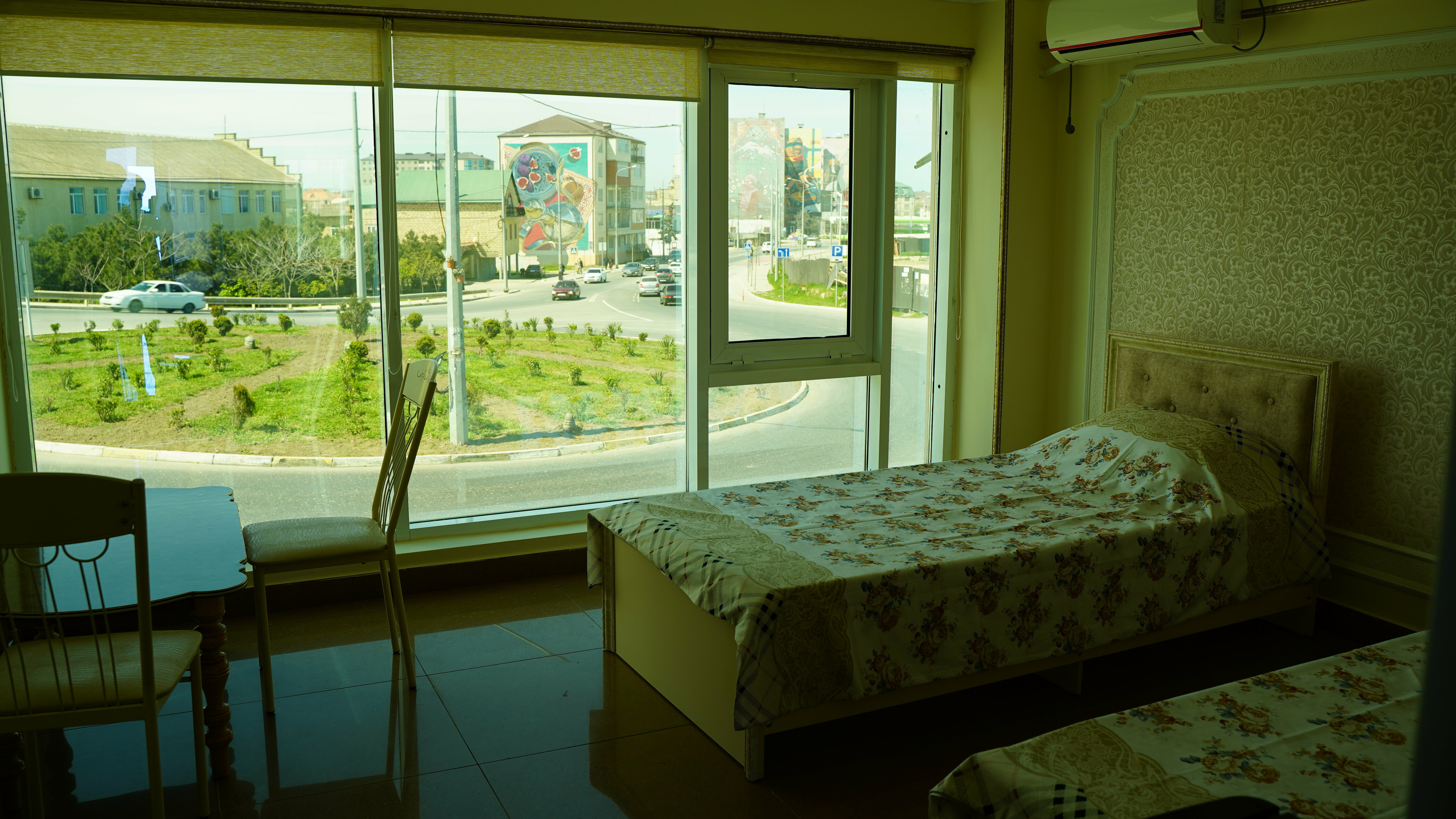 Двухместный номер с 2 отдельными кроватями