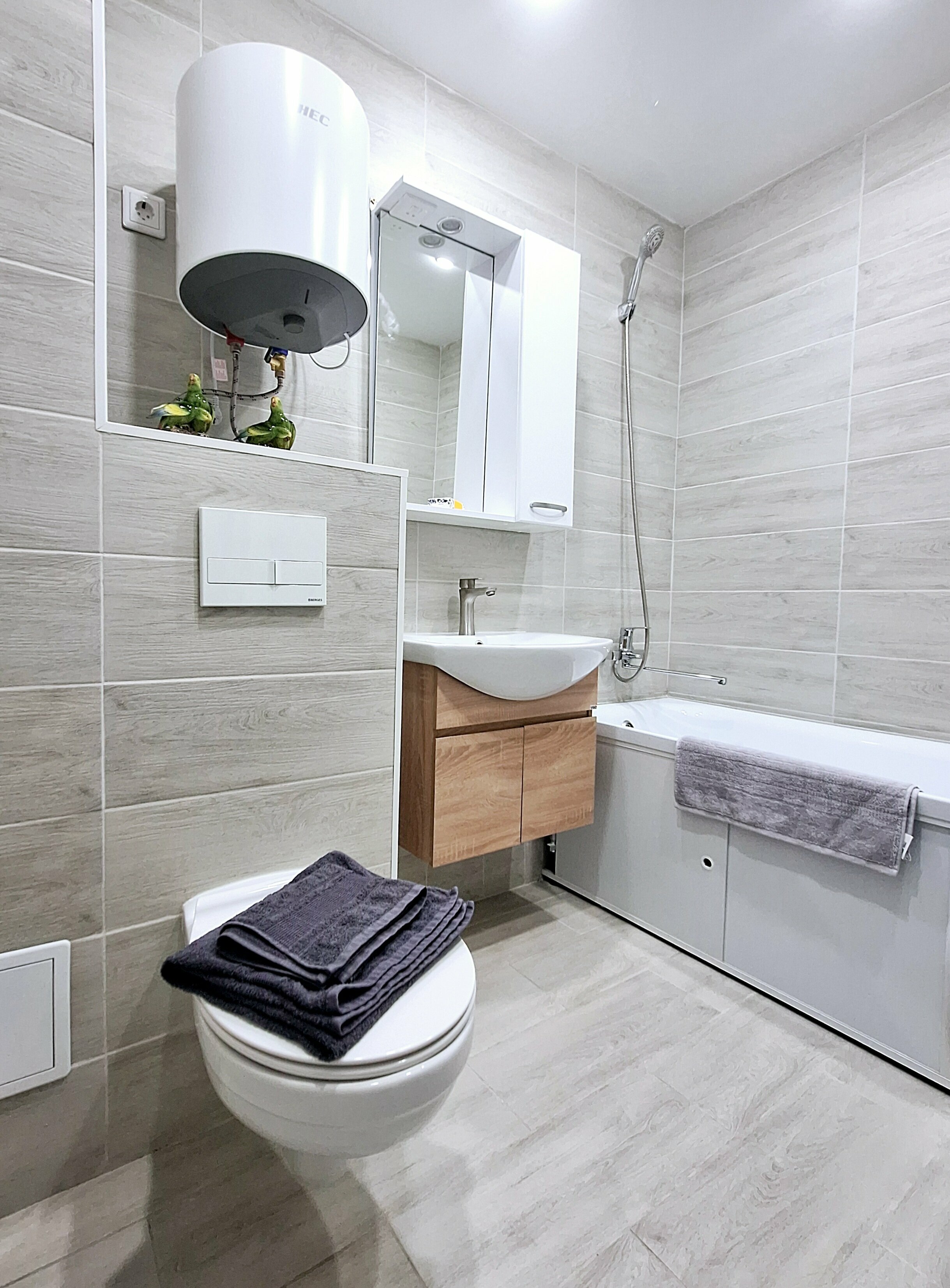 Улучшенный номер-студия