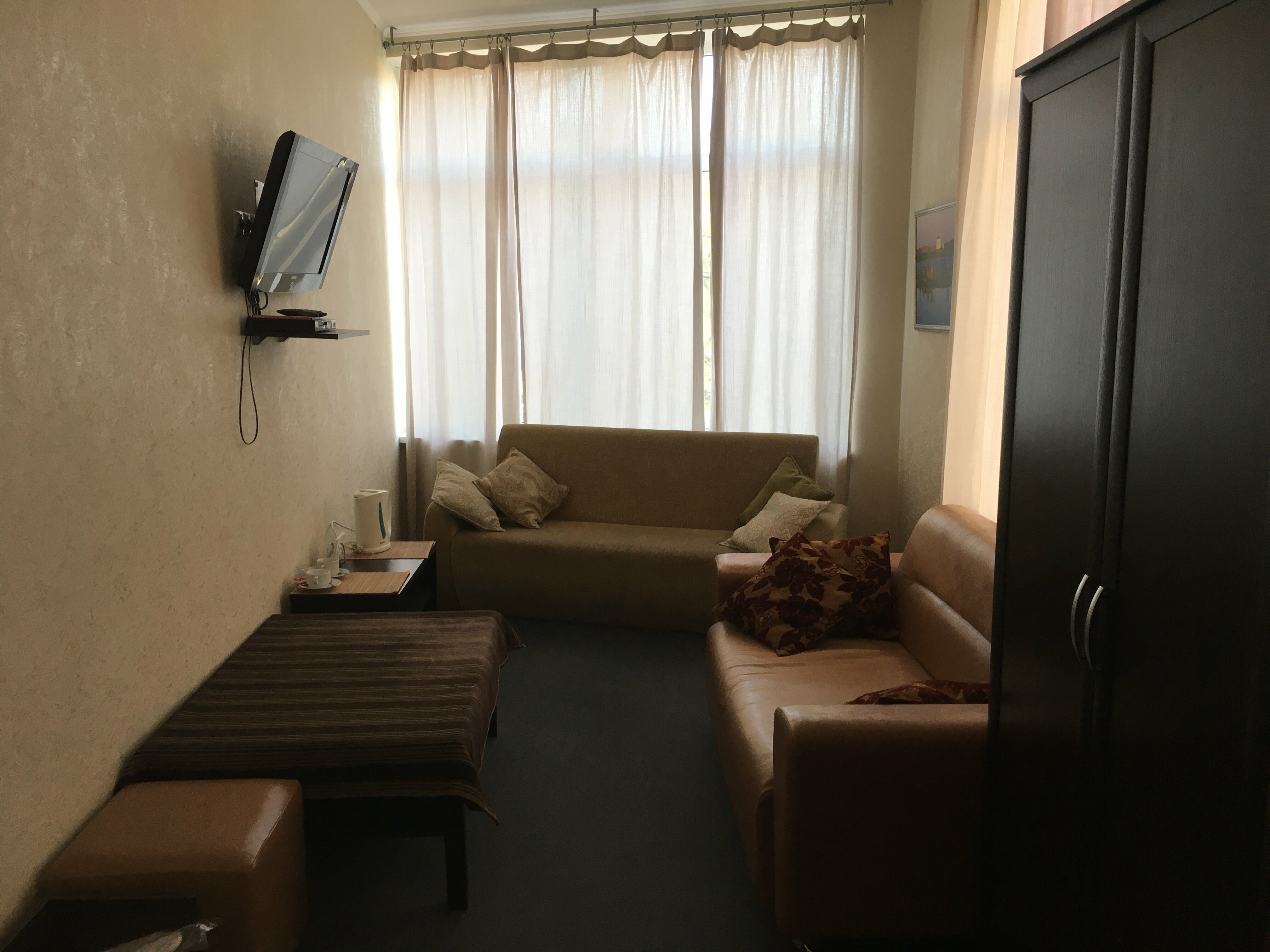 Люкс с 2 спальнями