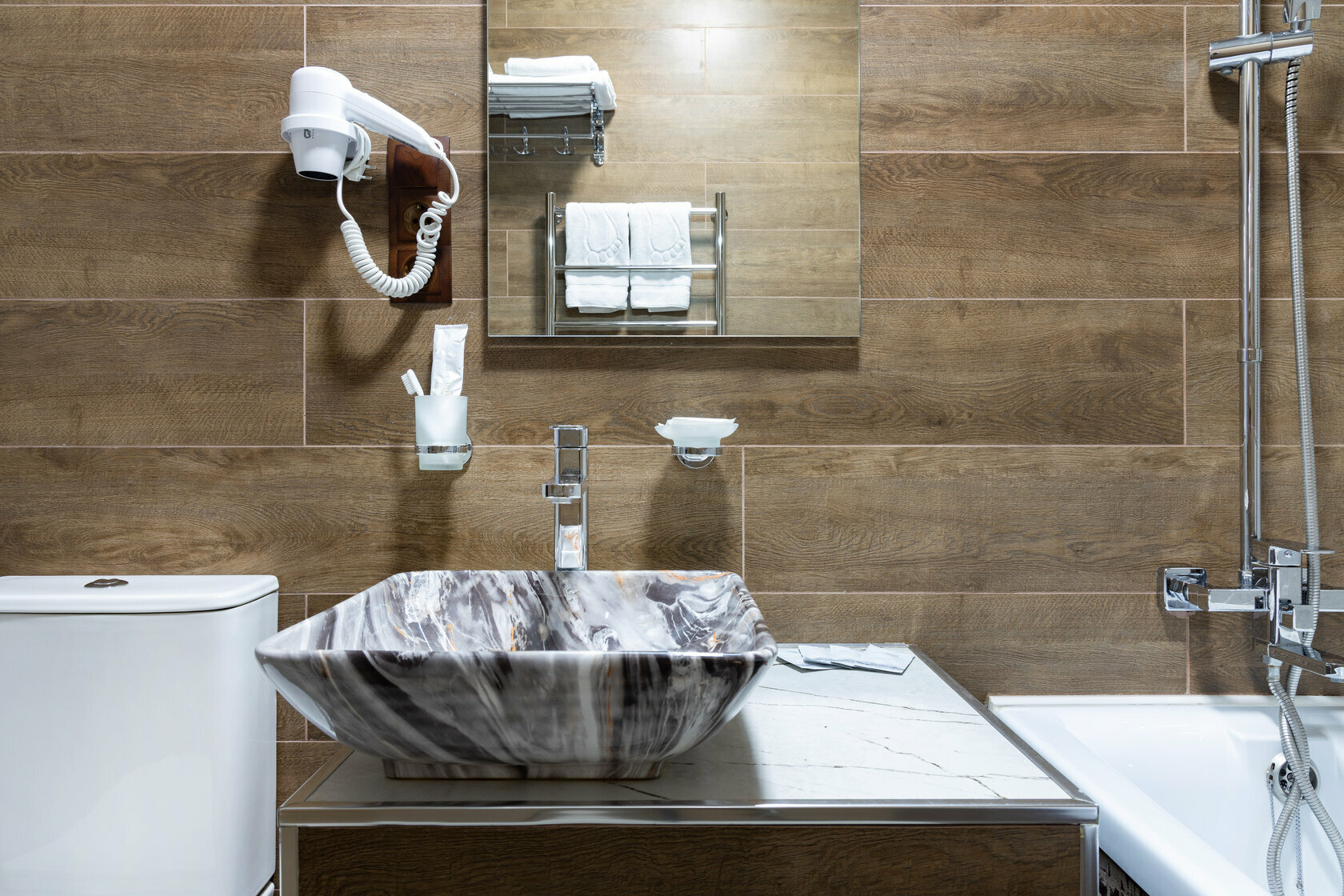 Двухместный номер с 1 кроватью или 2 отдельными кроватями