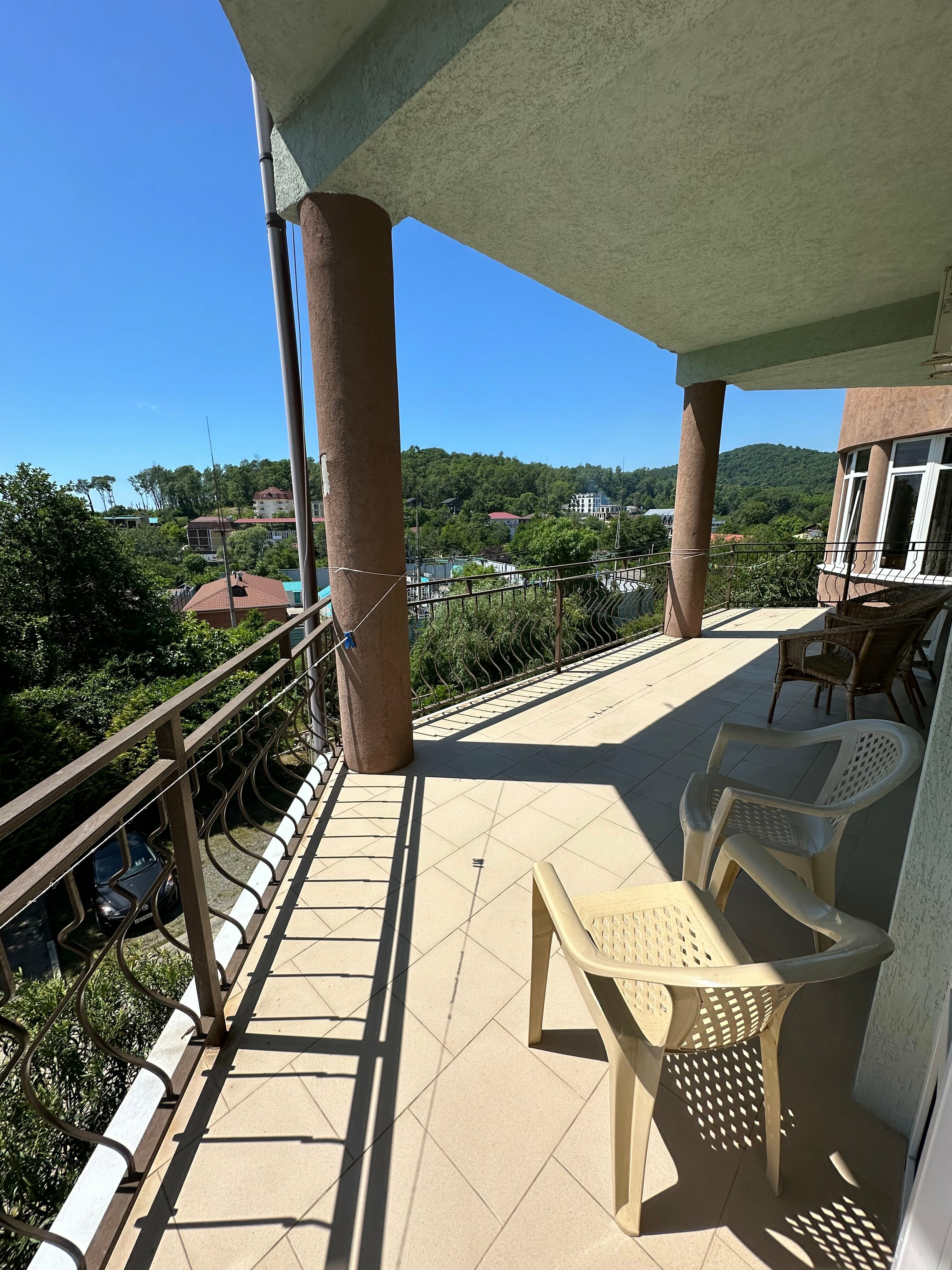 Роскошный четырехместный номер