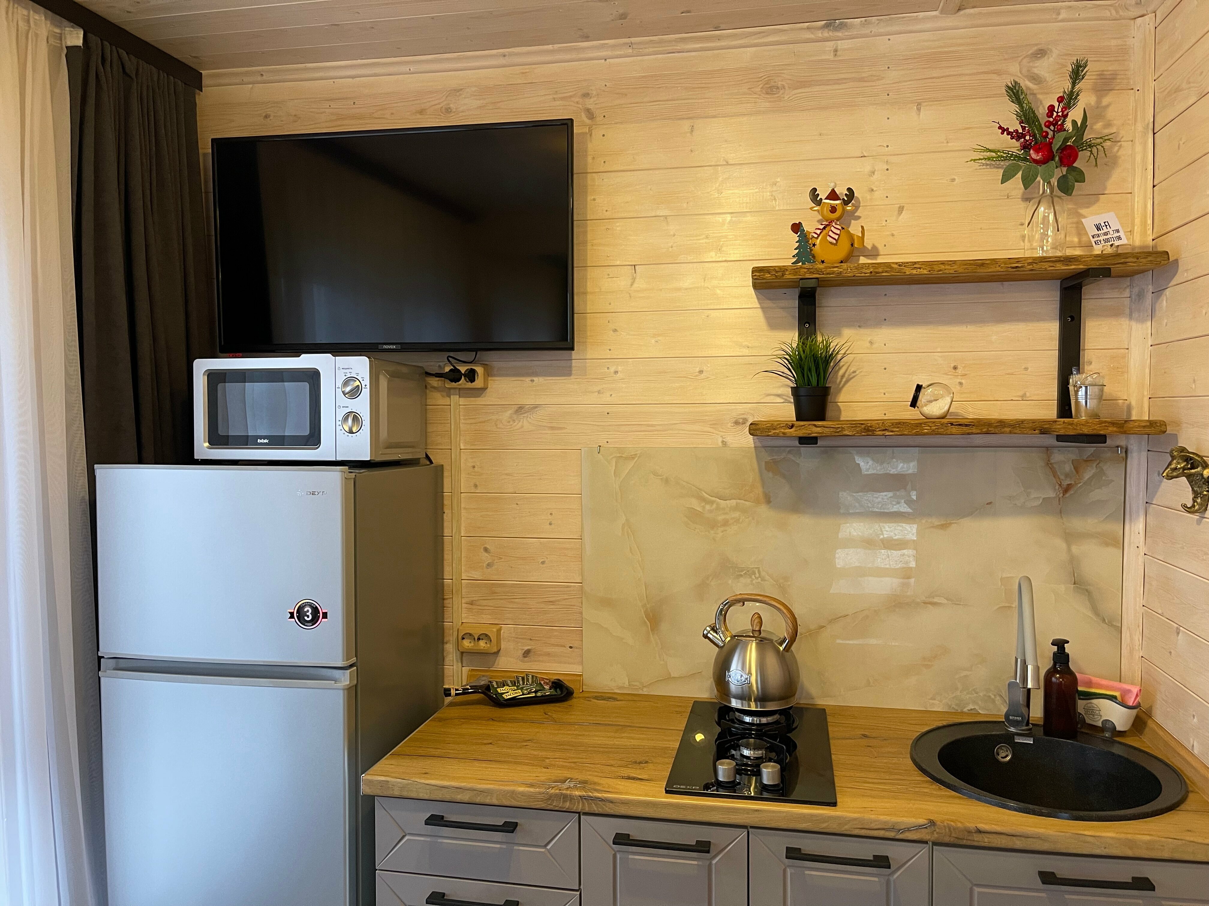 Коттедж с видом на горы