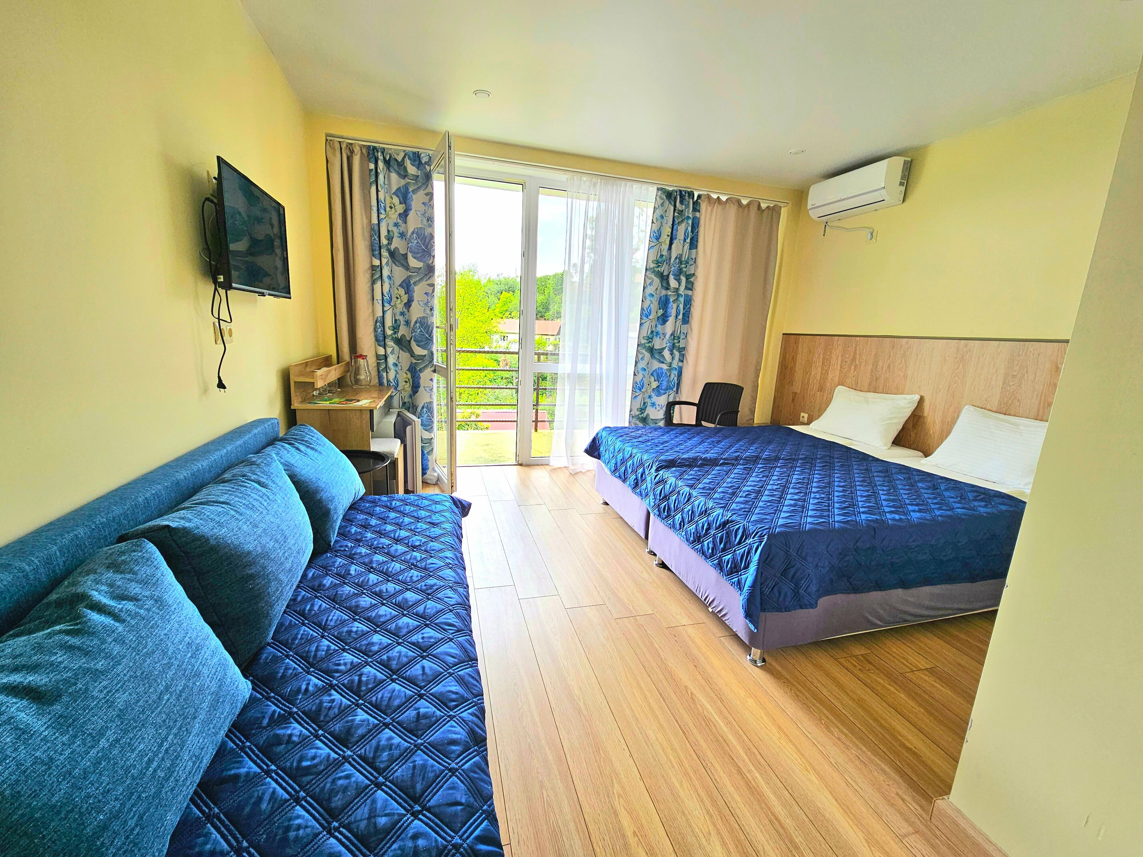 Улучшенный номер-студия