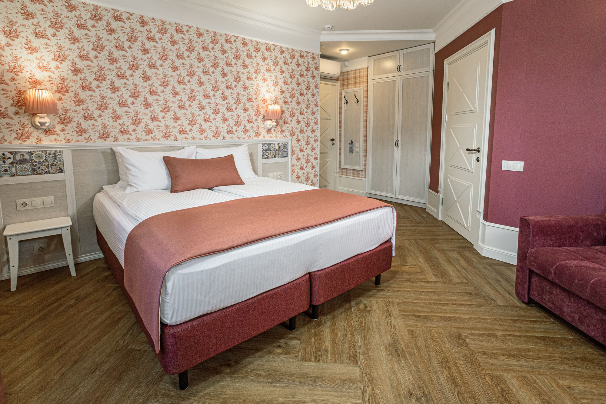 Двухместный номер с 1 кроватью или 2 отдельными кроватями